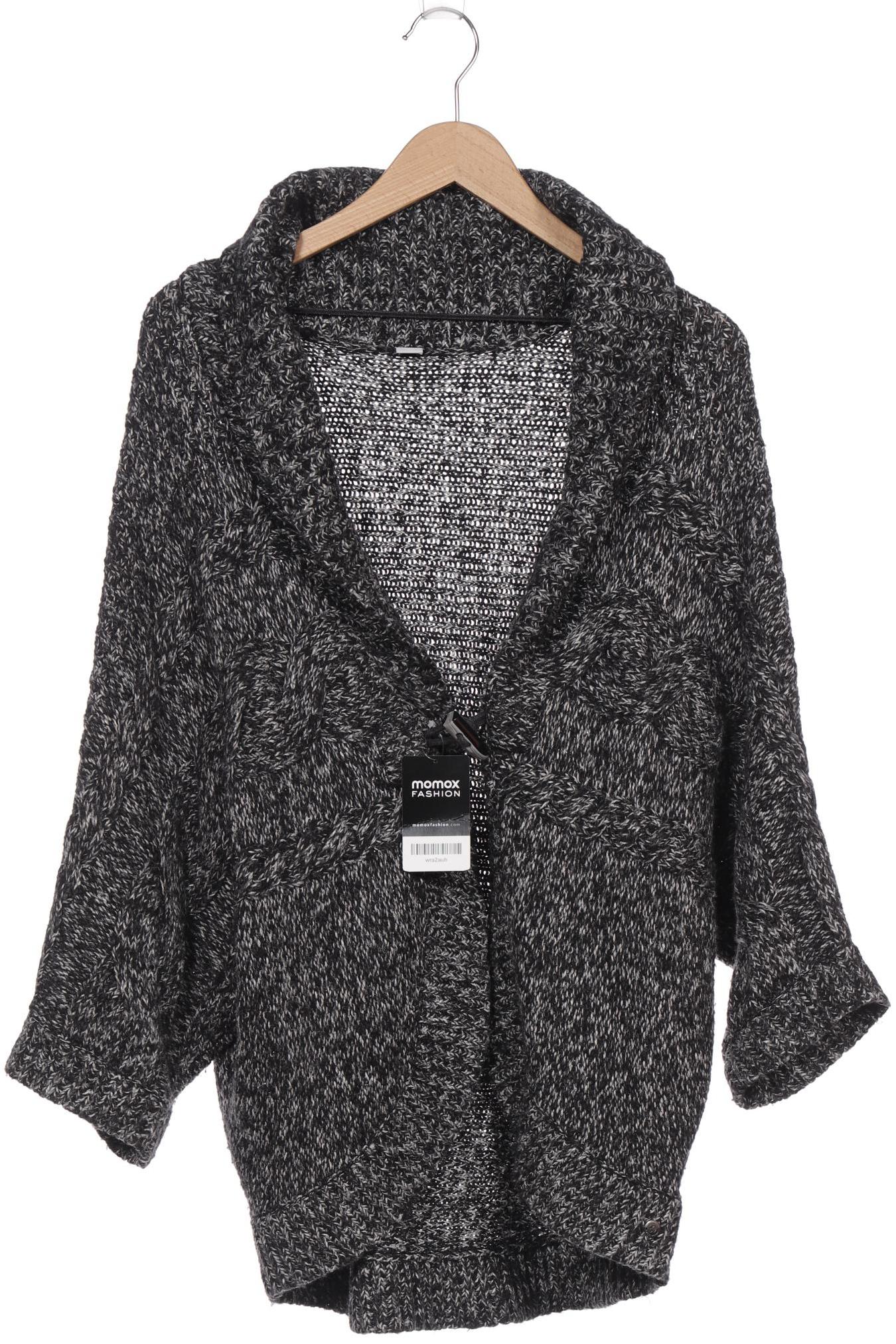 

s.Oliver Damen Strickjacke, schwarz