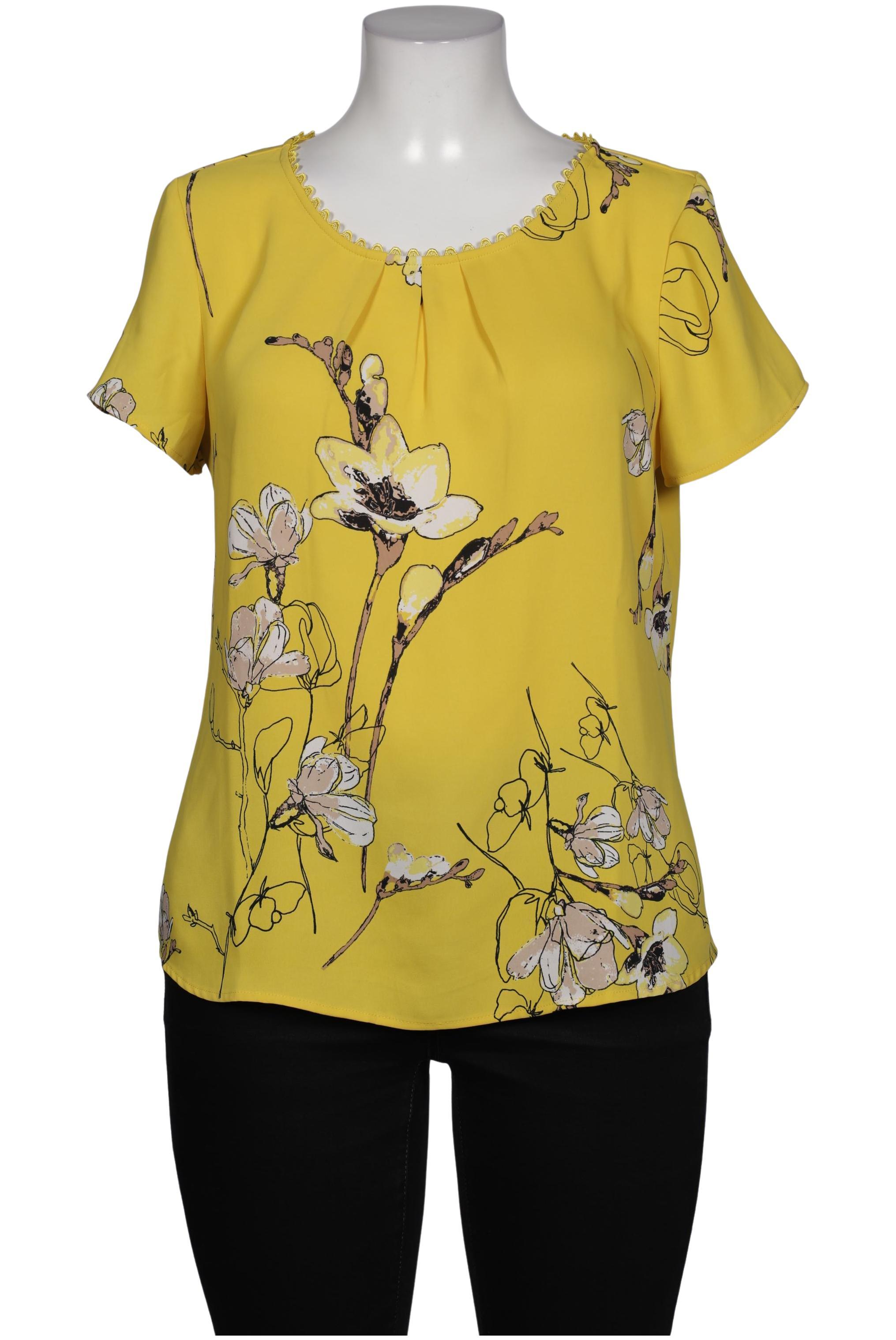 

s.Oliver Damen Bluse, gelb, Gr. 42