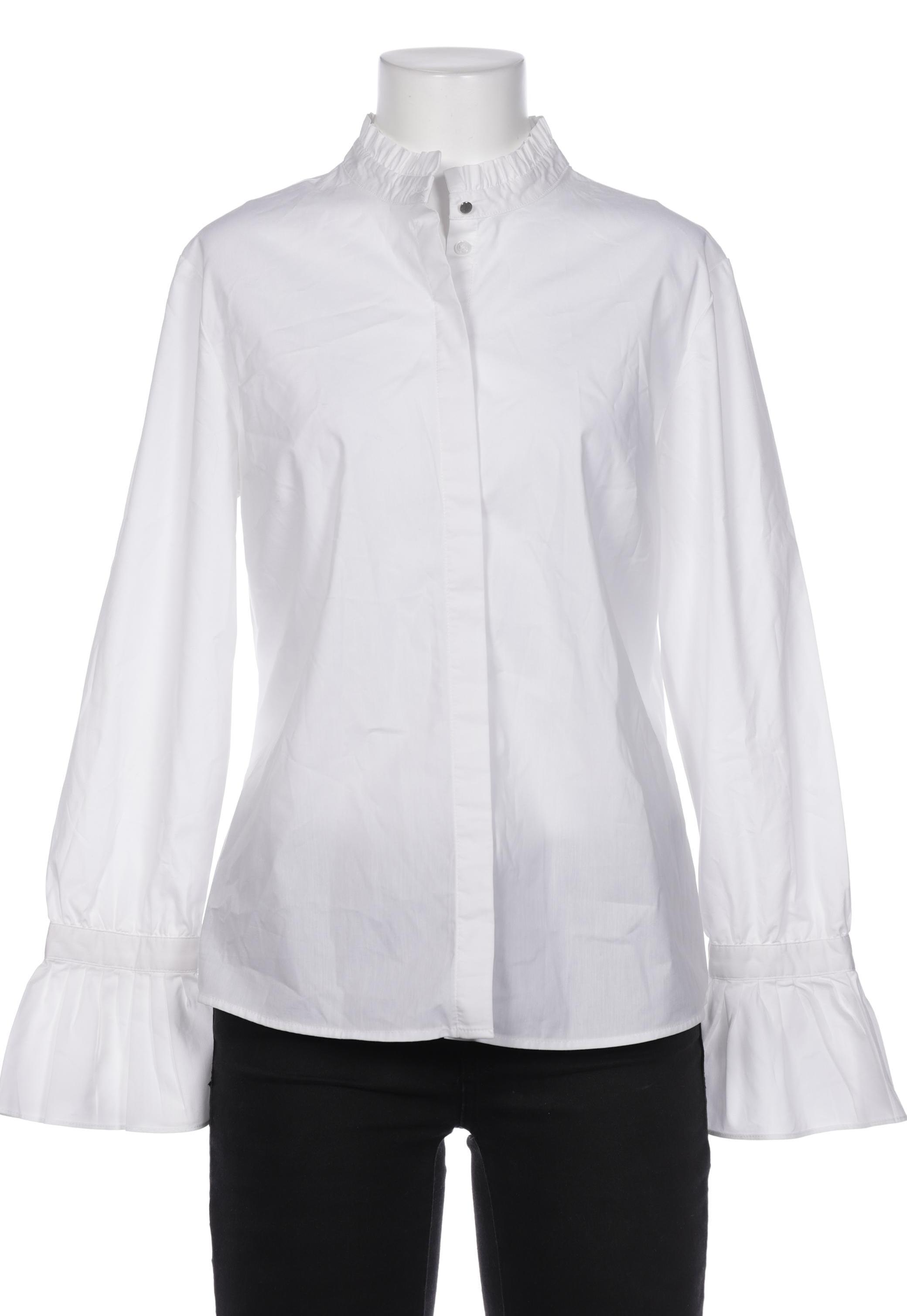 

s.Oliver Damen Bluse, weiß, Gr. 40