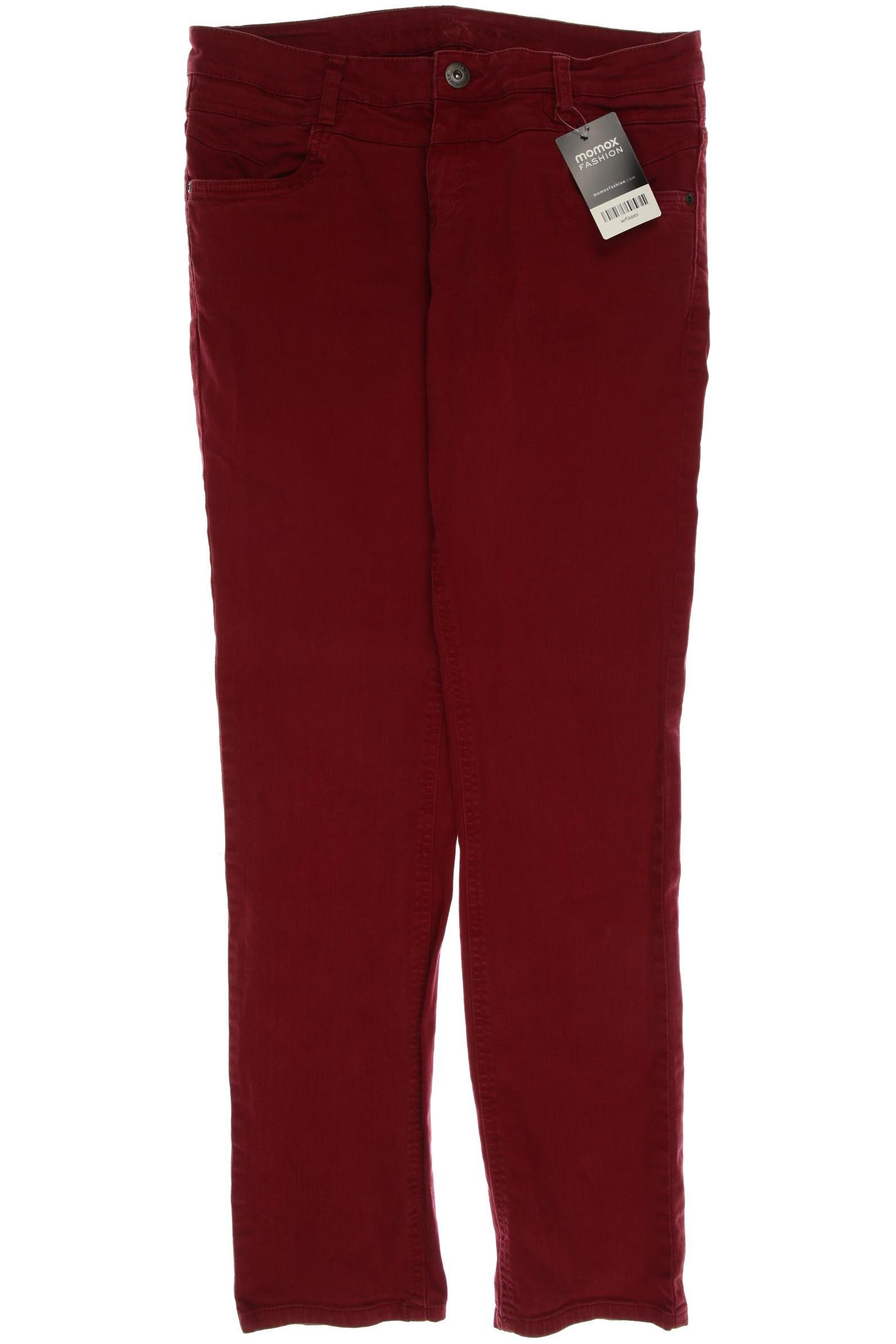 

s.Oliver Damen Jeans, rot