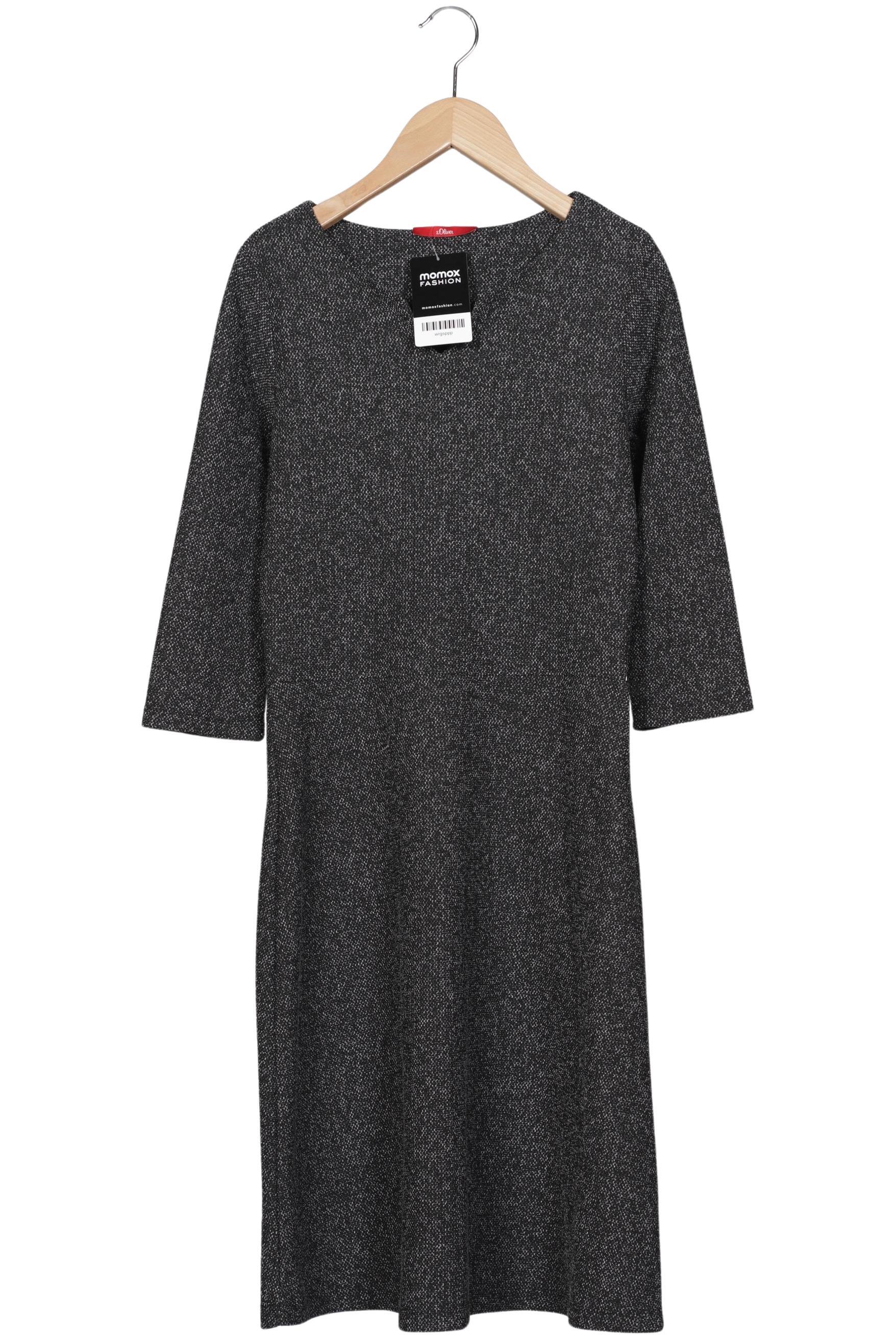 

s.Oliver Damen Kleid, grau, Gr. 34