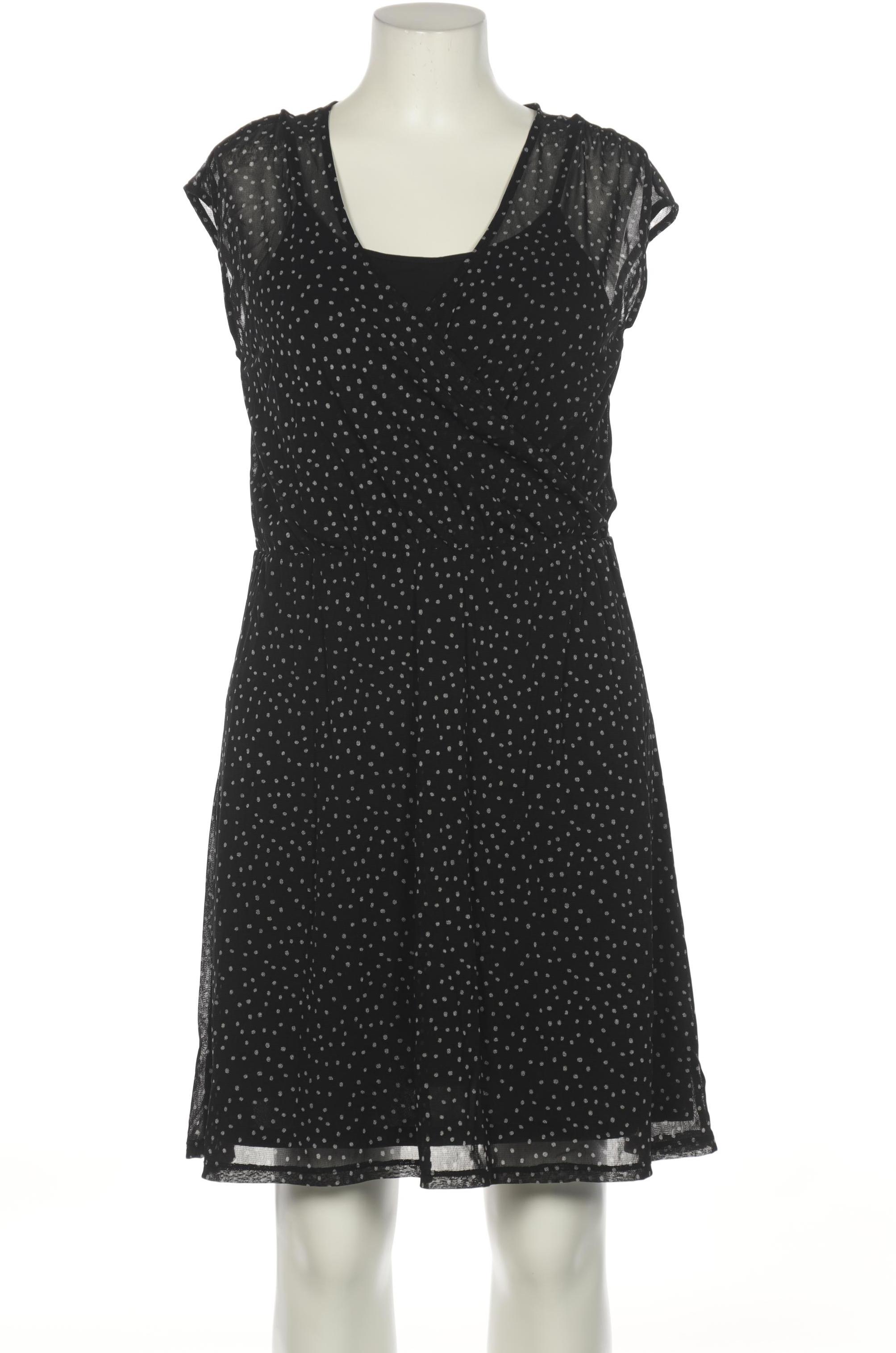 

s.Oliver Damen Kleid, schwarz, Gr. 42