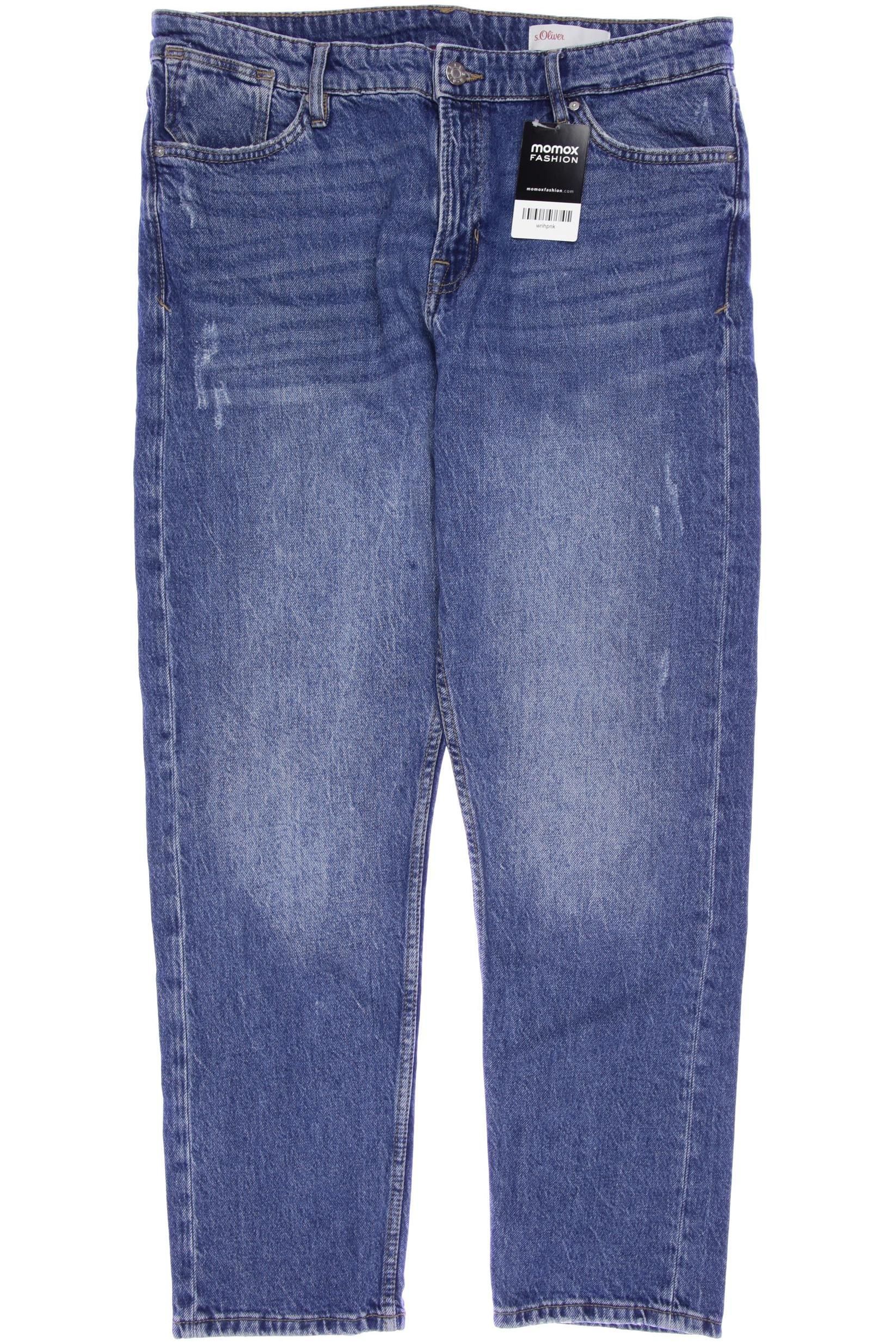 

s.Oliver Damen Jeans, blau, Gr. 40