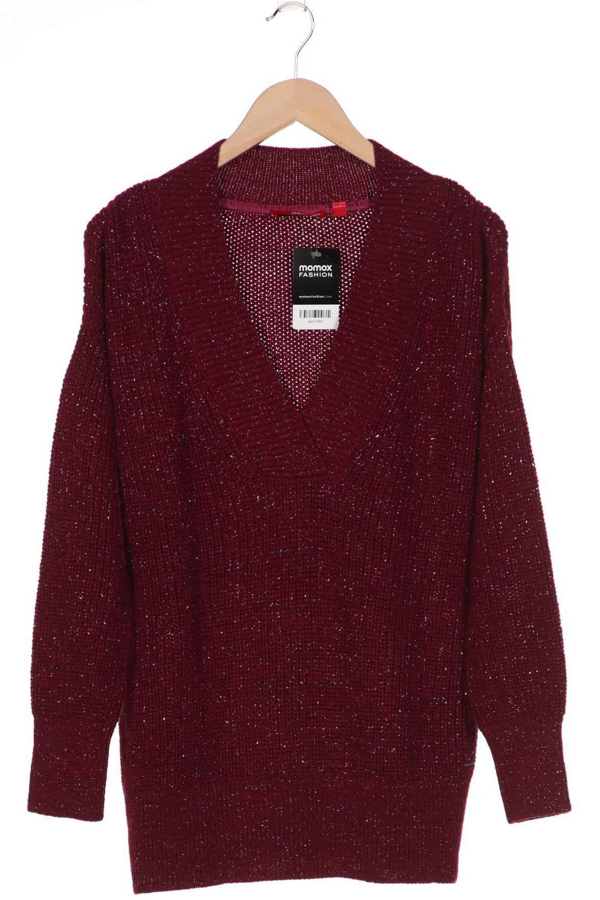 

s.Oliver Damen Pullover, bordeaux, Gr. 36