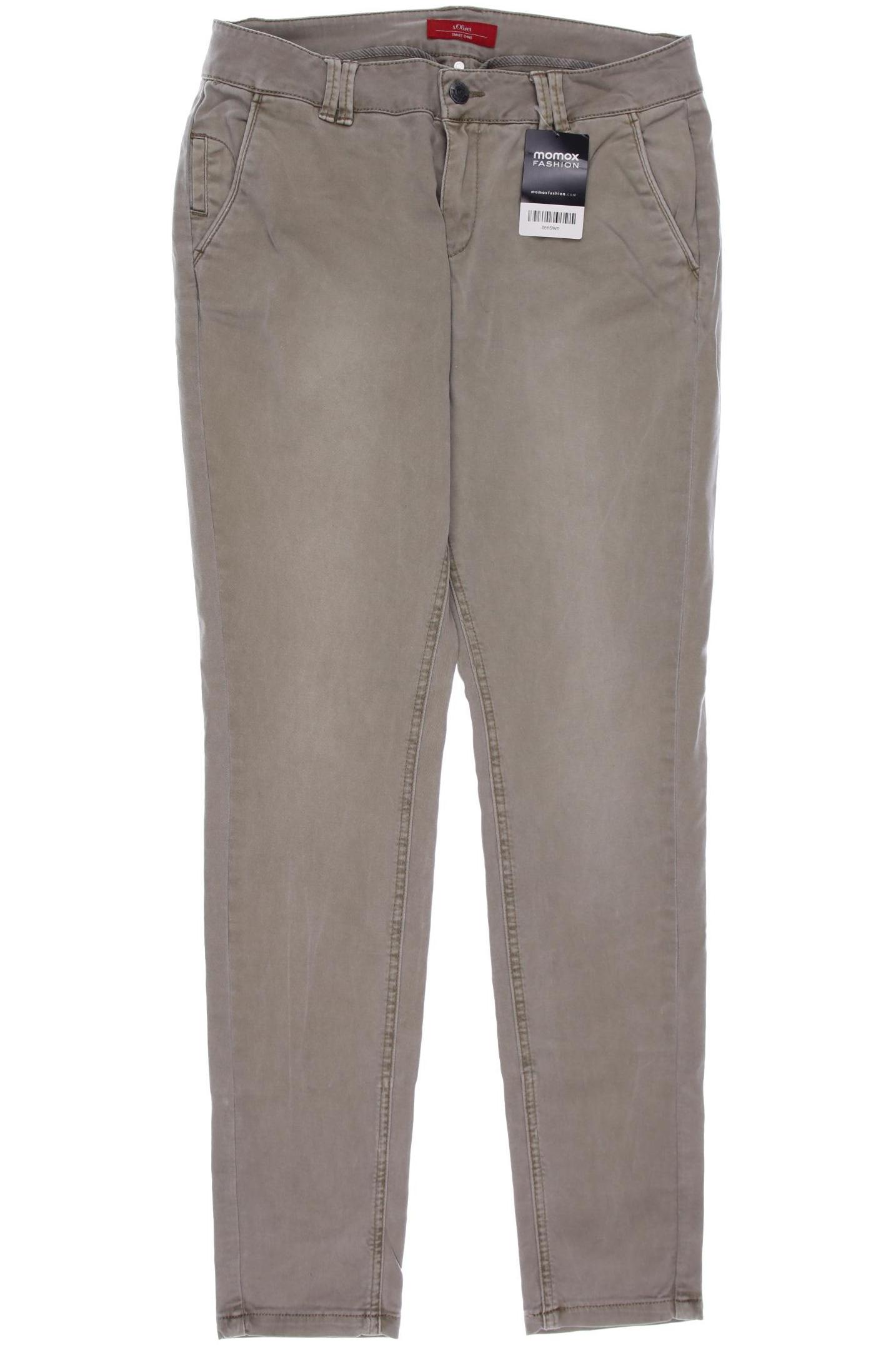 

s.Oliver Damen Jeans, hellgrün, Gr. 36