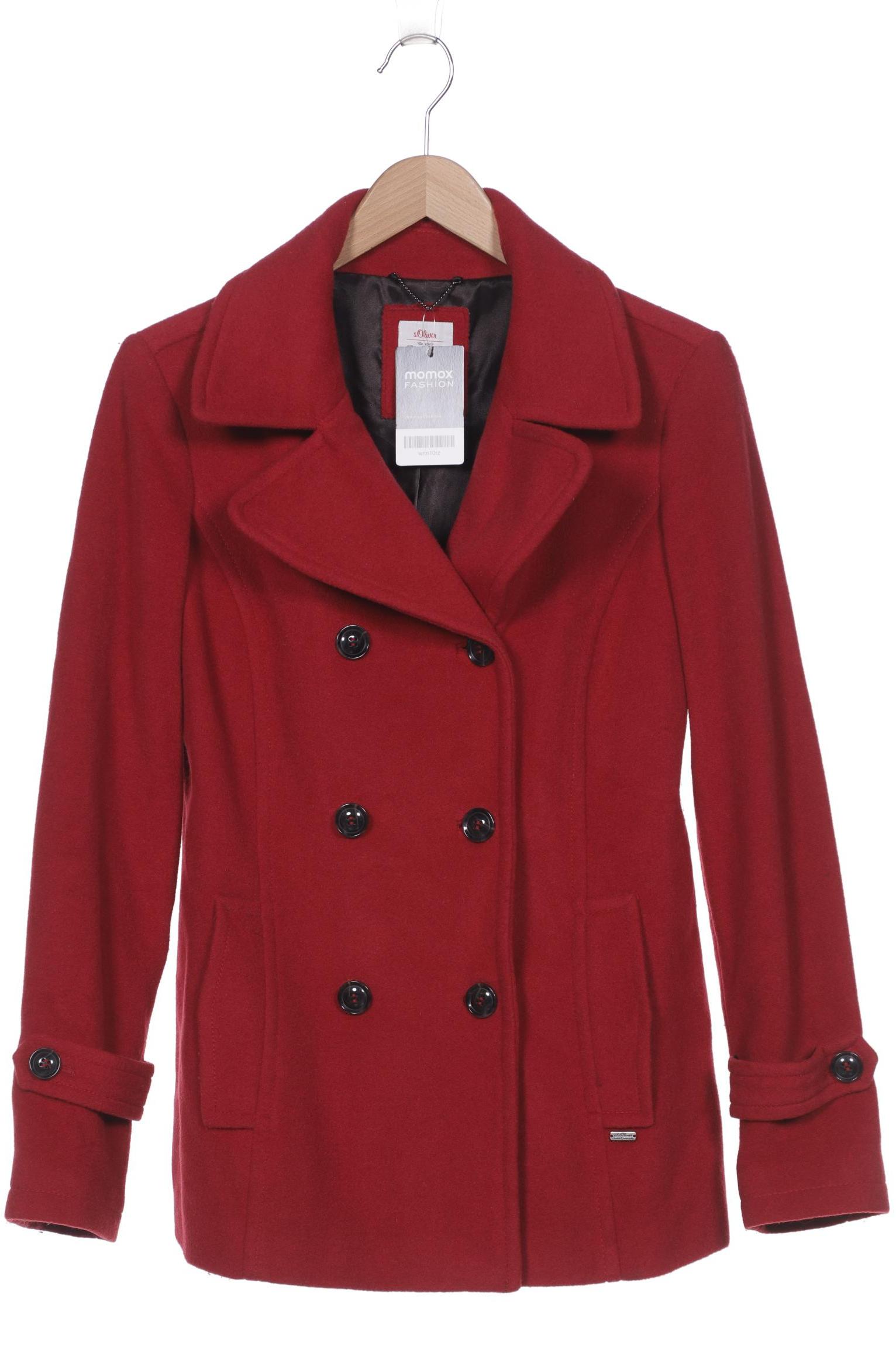 

s.Oliver Damen Jacke, bordeaux