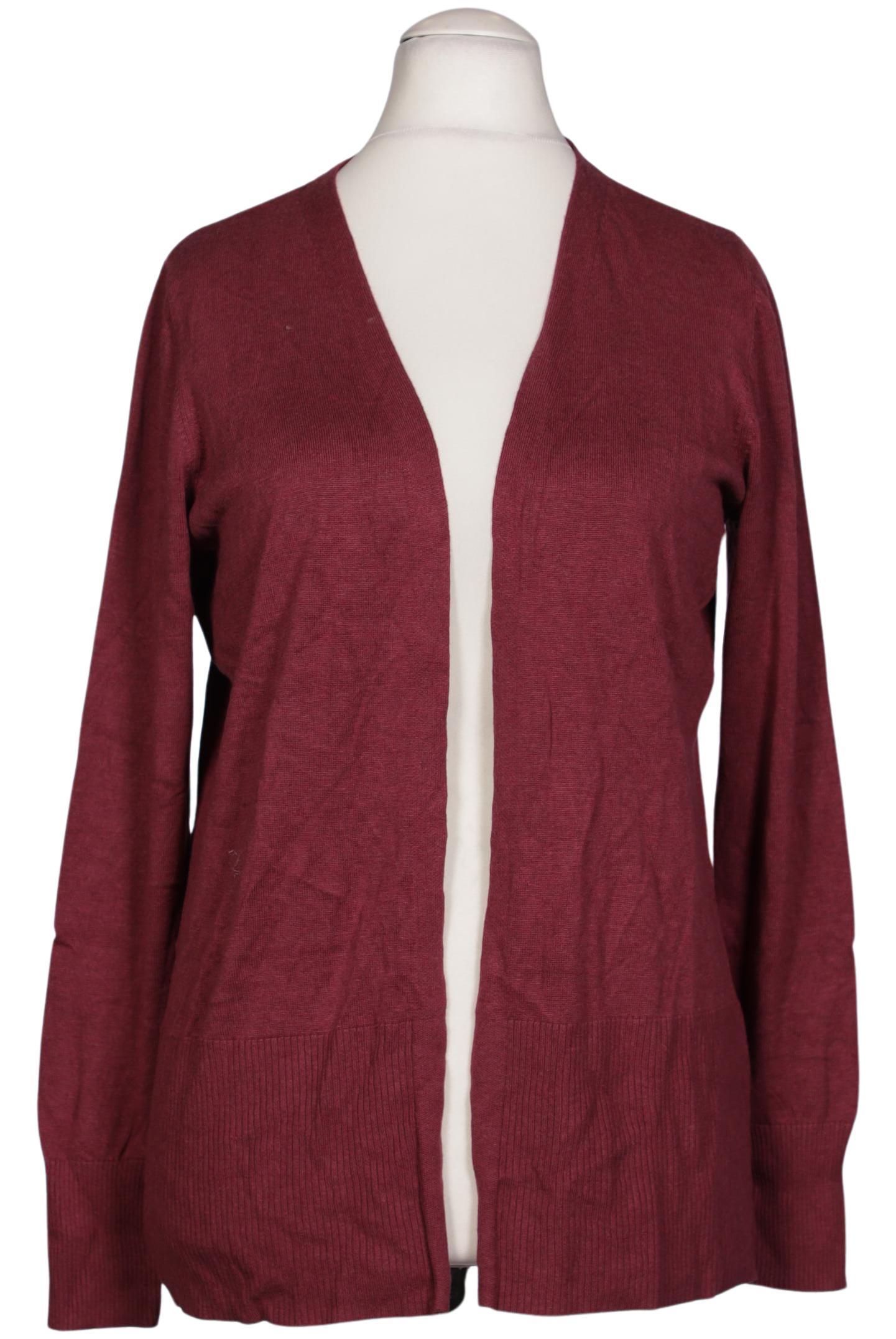 

s.Oliver Damen Strickjacke, bordeaux, Gr. 38