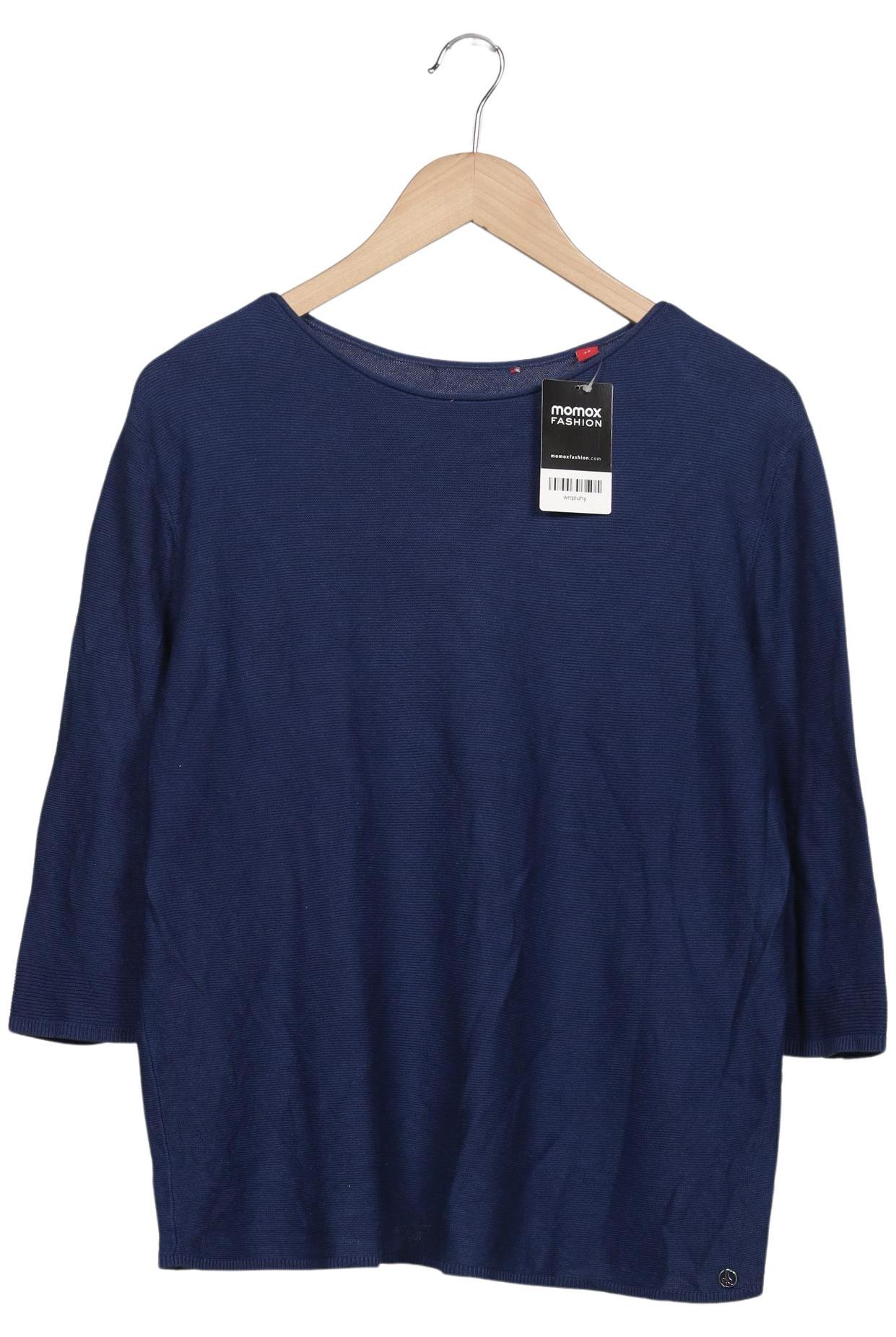 

s.Oliver Damen Pullover, marineblau, Gr. 42