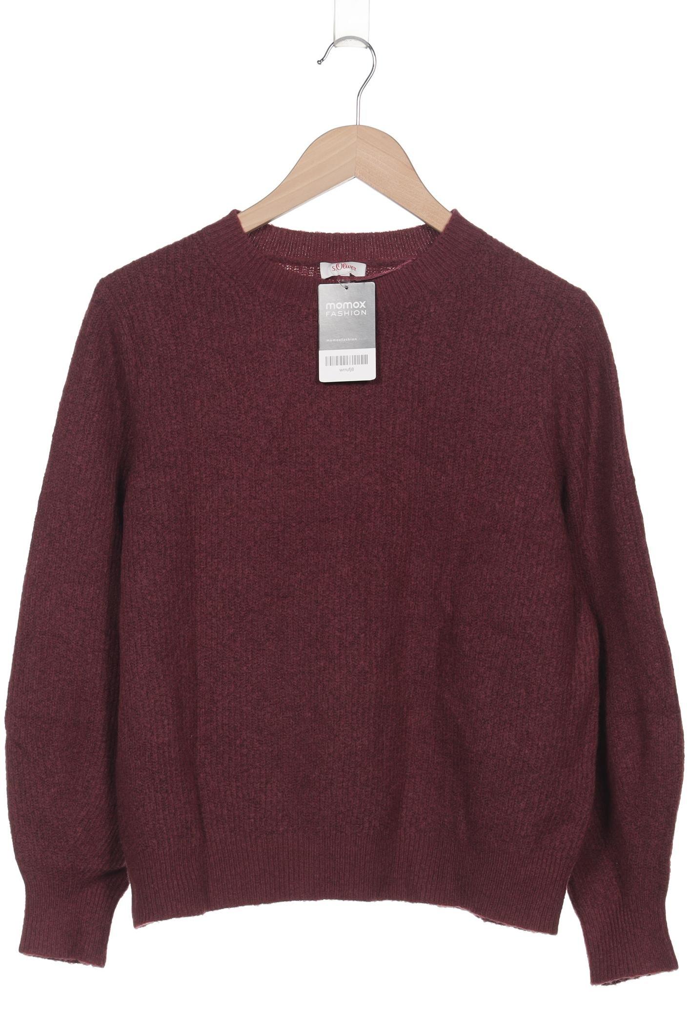 

s.Oliver Damen Pullover, bordeaux, Gr. 38