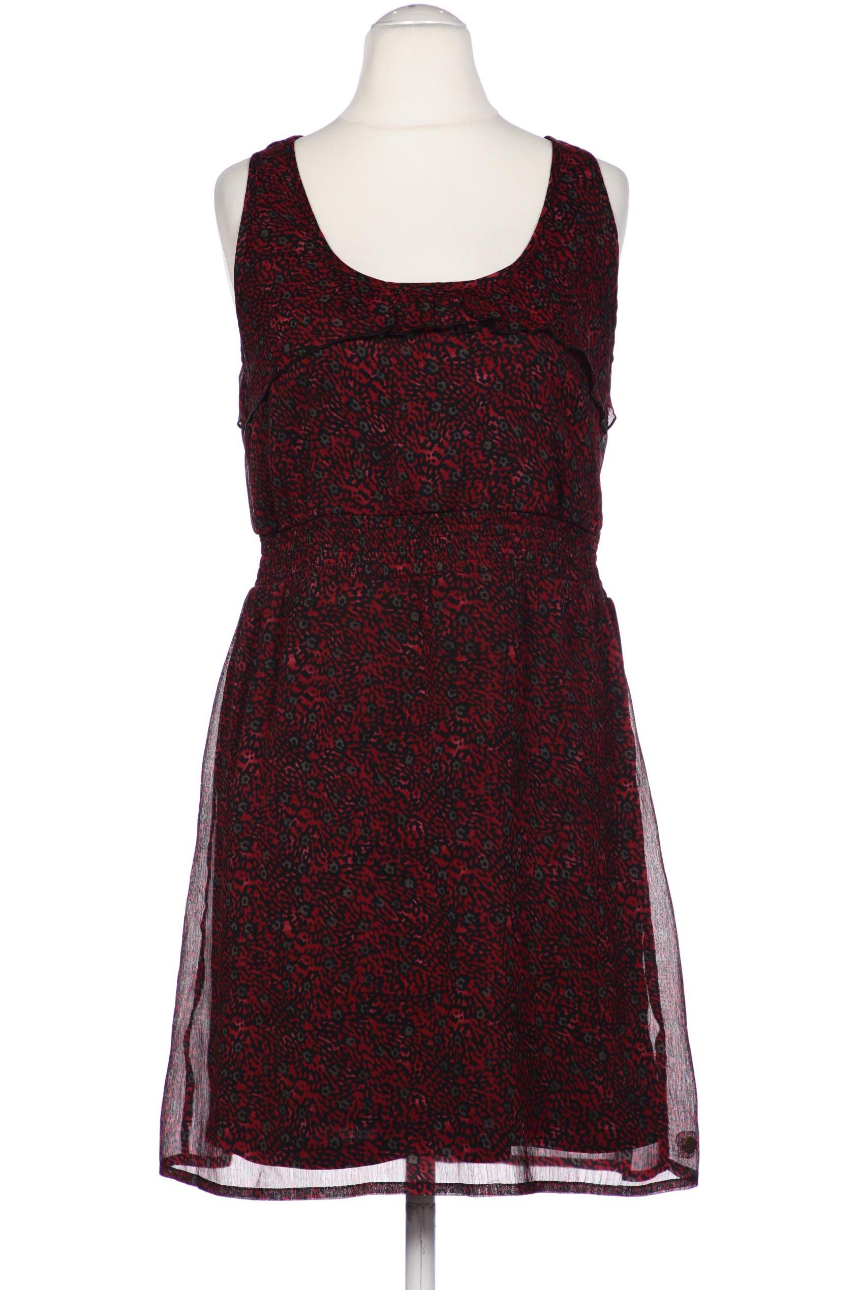 

s.Oliver Damen Kleid, bordeaux, Gr. 38