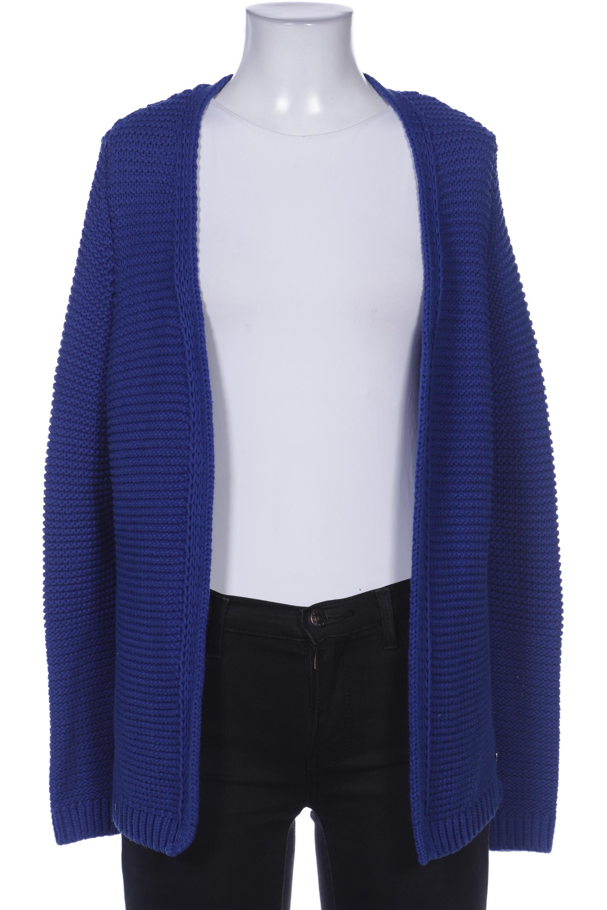 

s.Oliver Damen Strickjacke, blau, Gr. 34