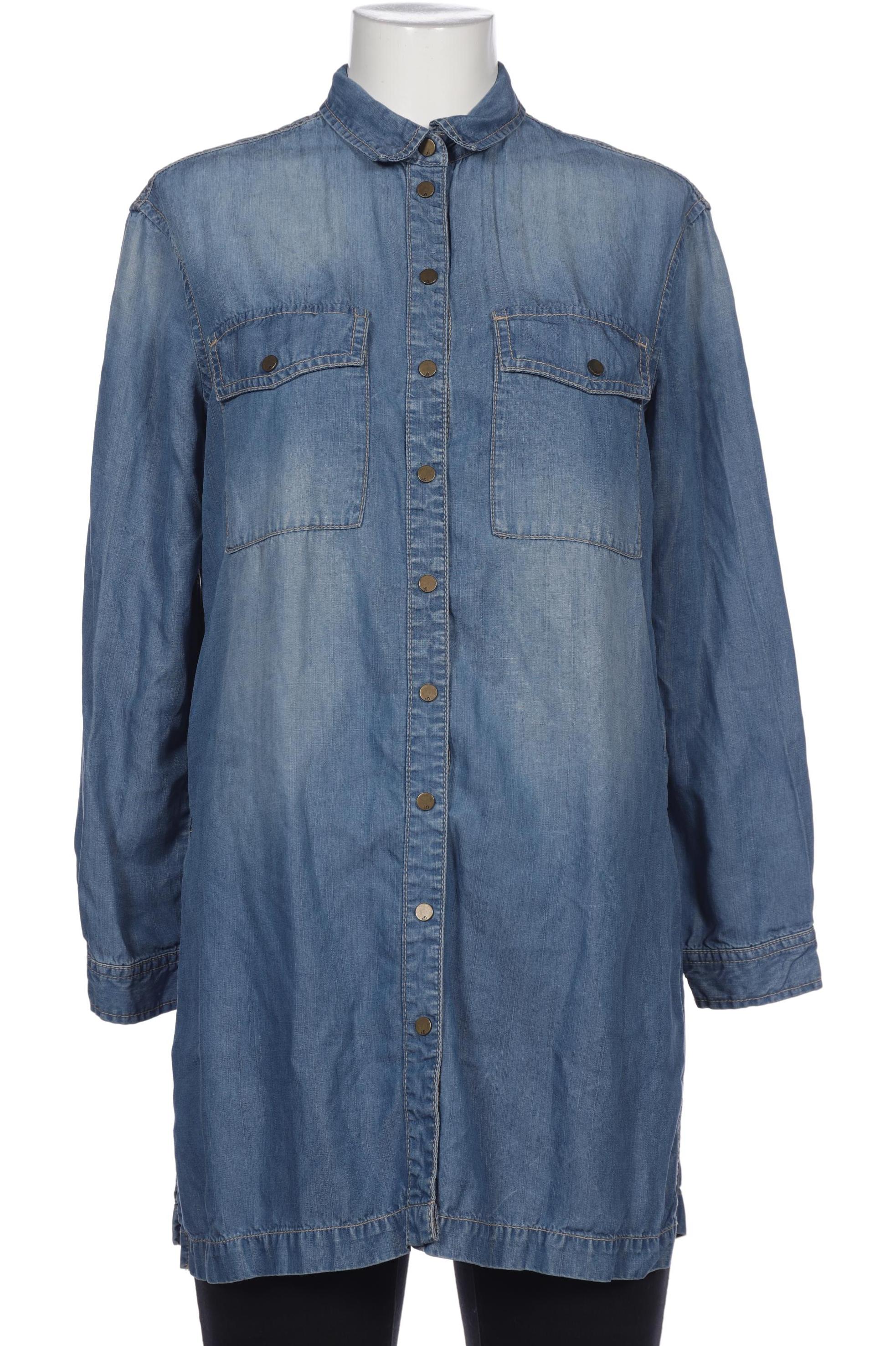 

s.Oliver Damen Bluse, blau