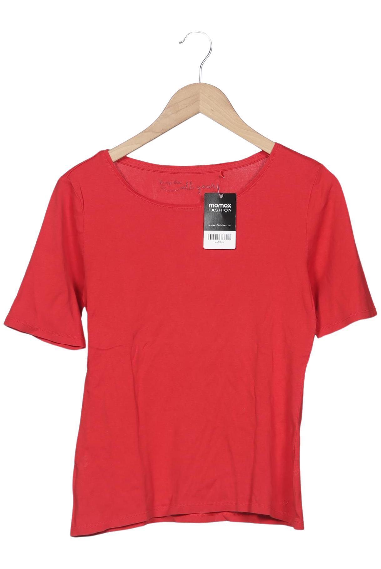 

s.Oliver Damen T-Shirt, rot, Gr. 36