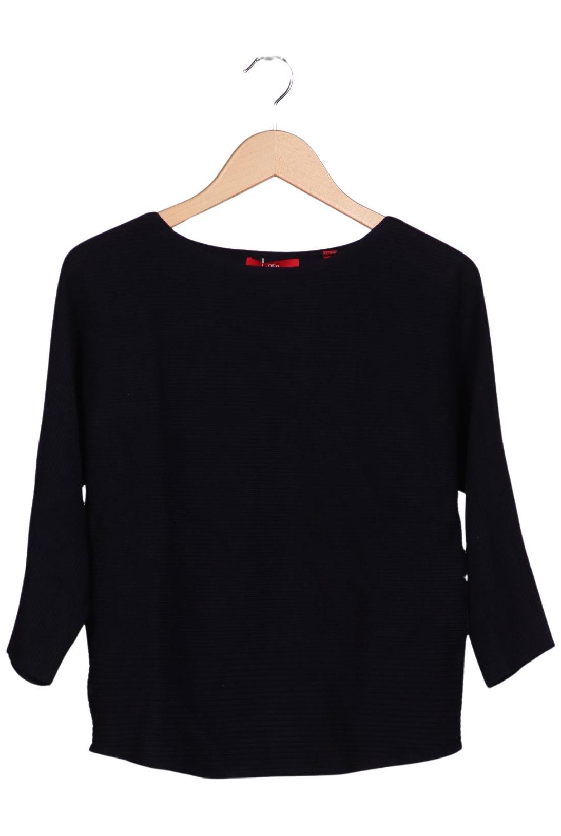 

s.Oliver Damen Pullover, marineblau, Gr. 34