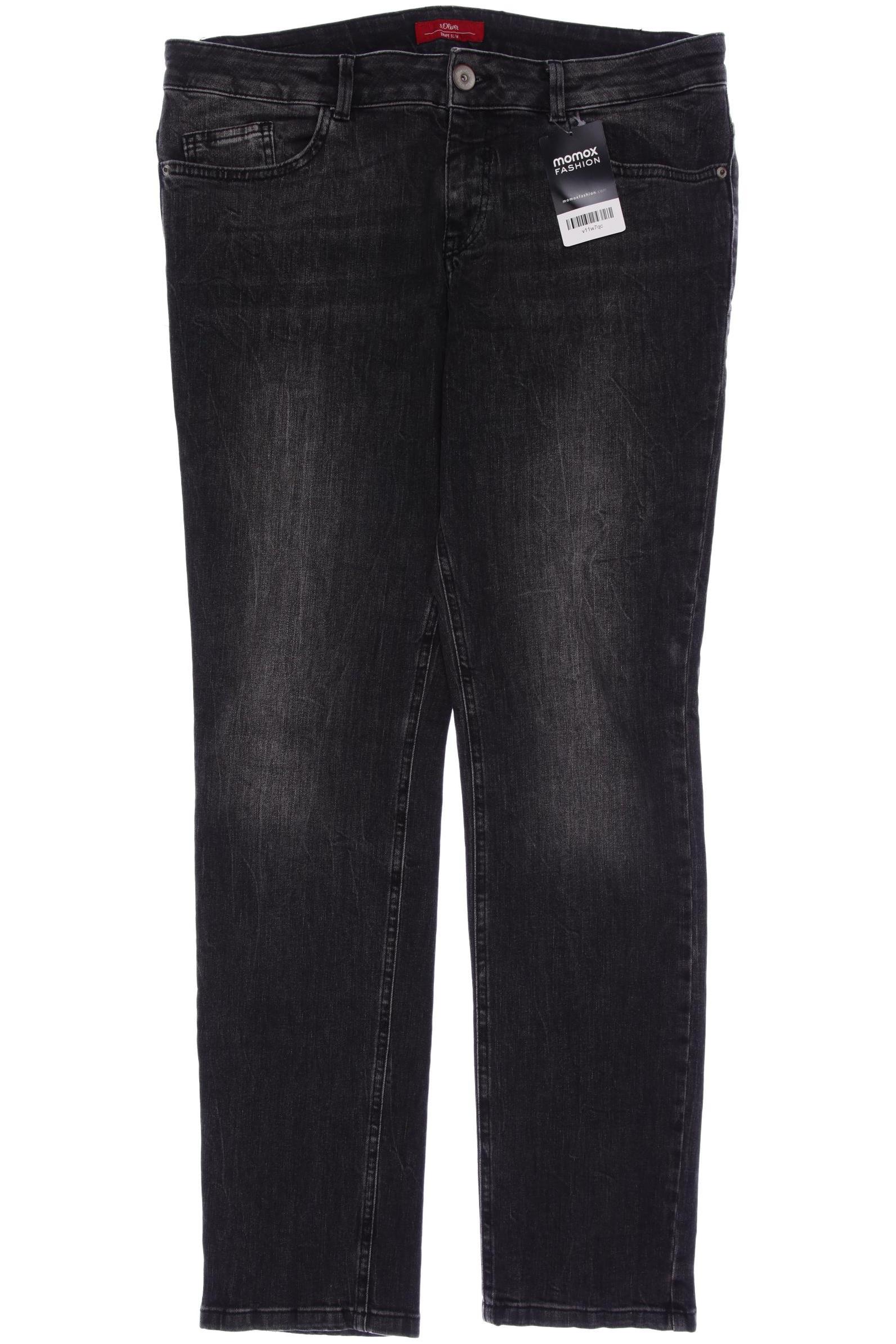 

s.Oliver Damen Jeans, grau