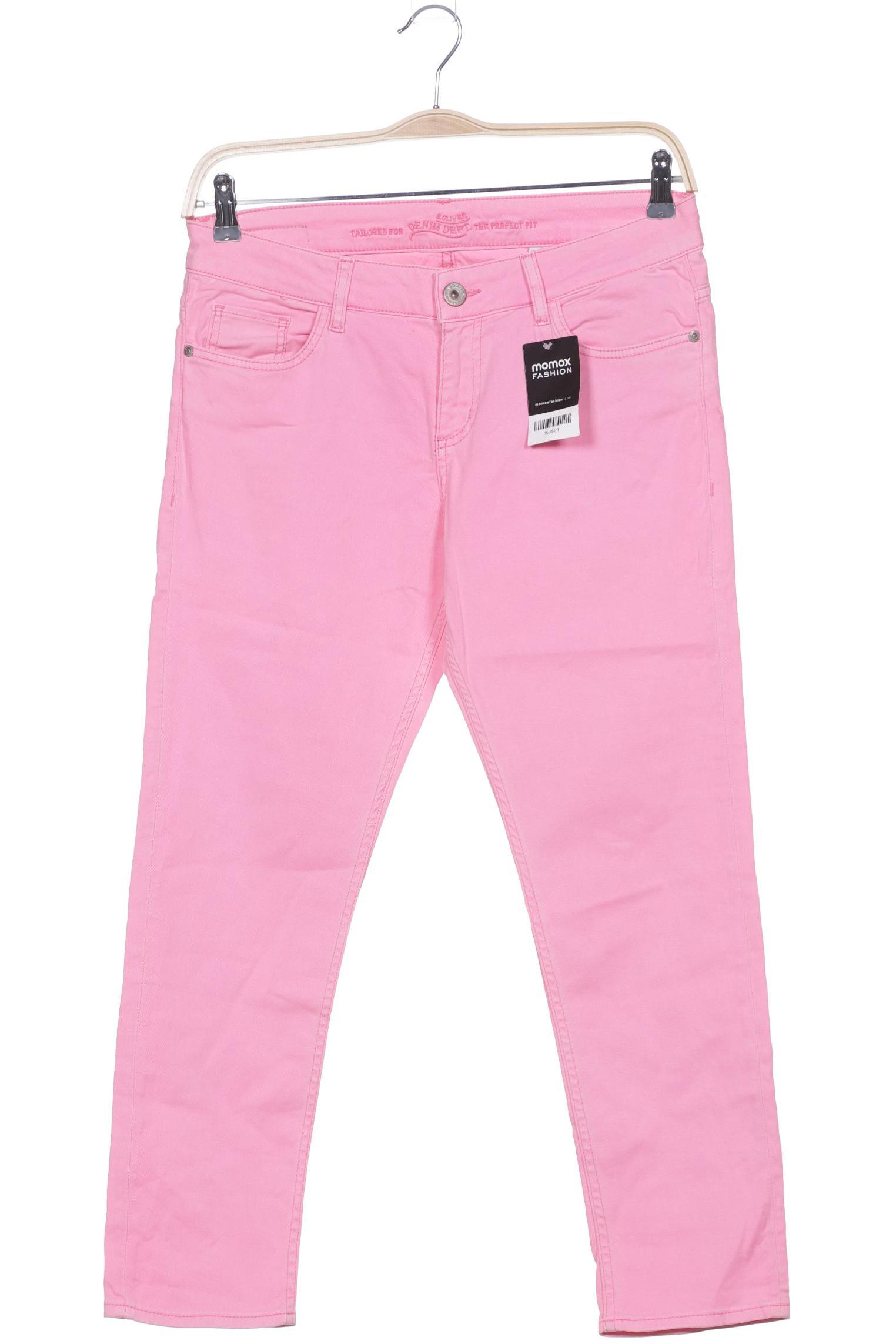 

s.Oliver Damen Jeans, neon, Gr. 38