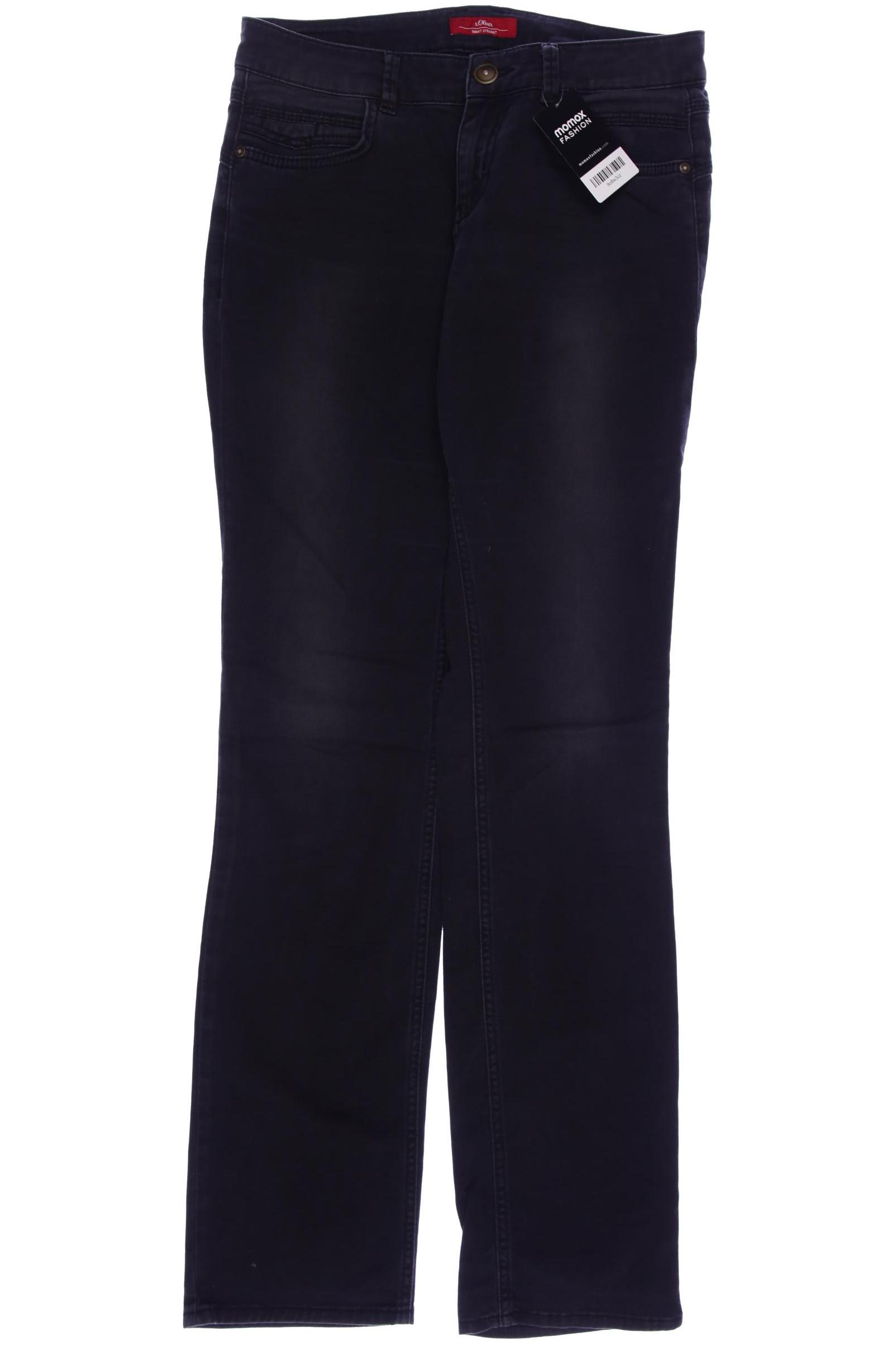 

s.Oliver Damen Jeans, schwarz, Gr. 36