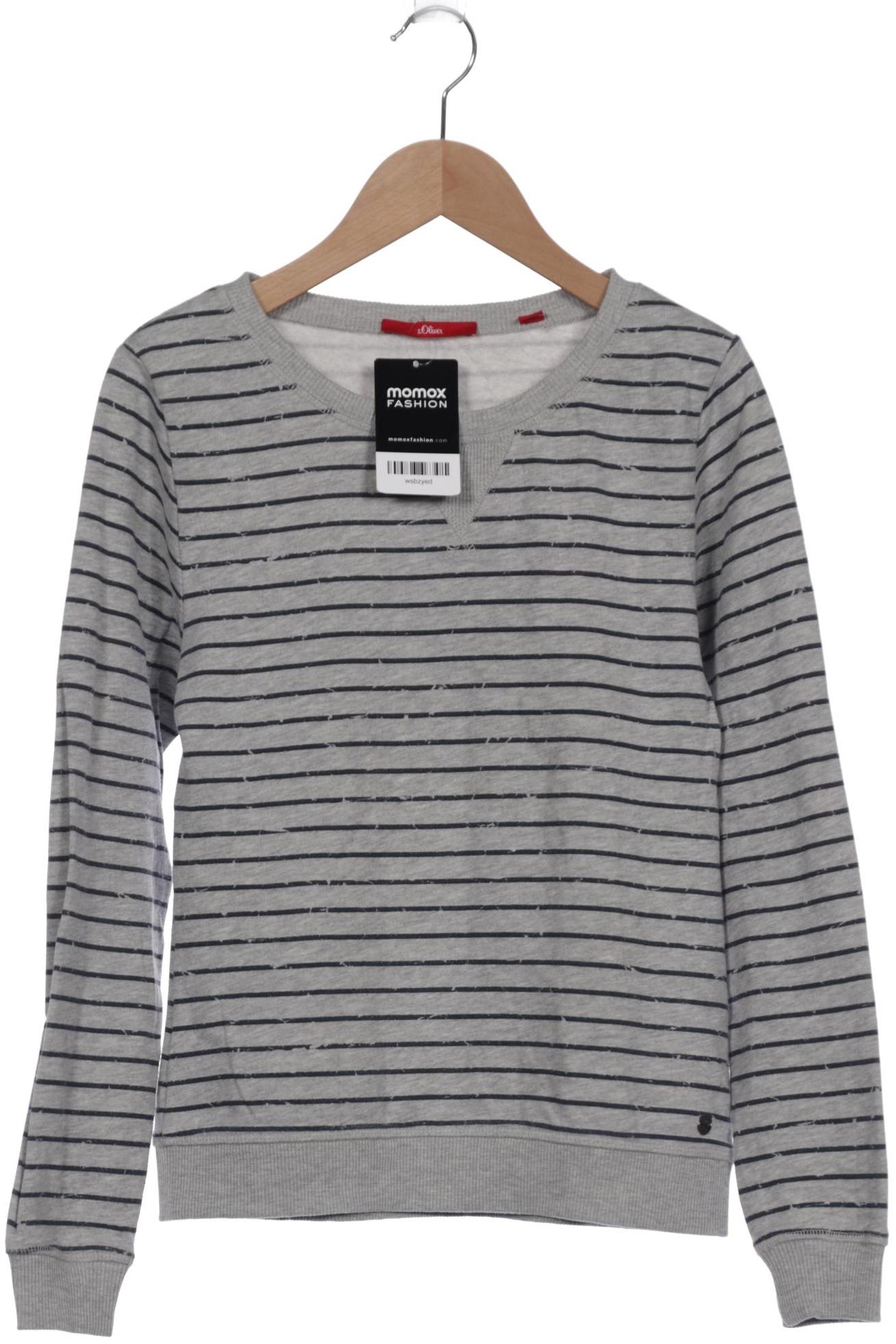 

s.Oliver Damen Sweatshirt, grau