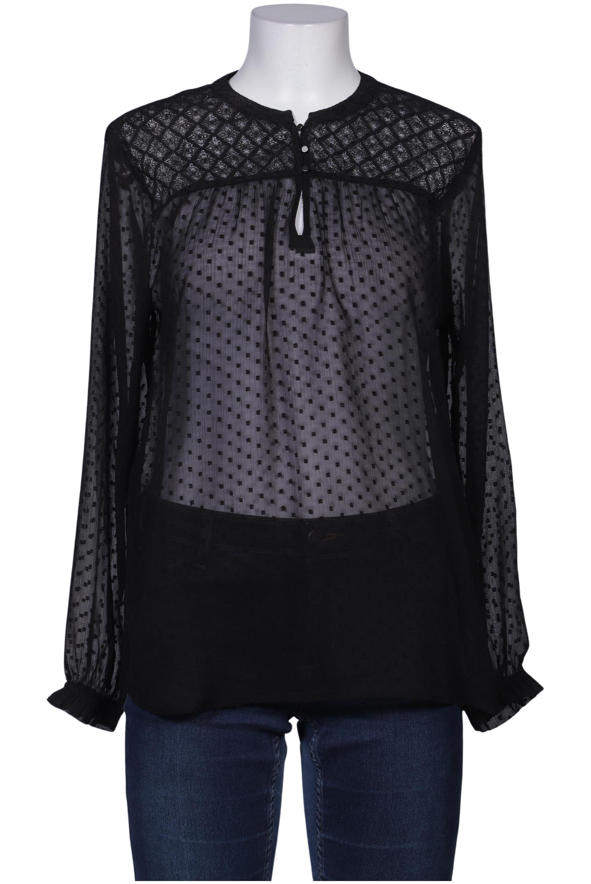 

s.Oliver Damen Bluse, schwarz, Gr. 40