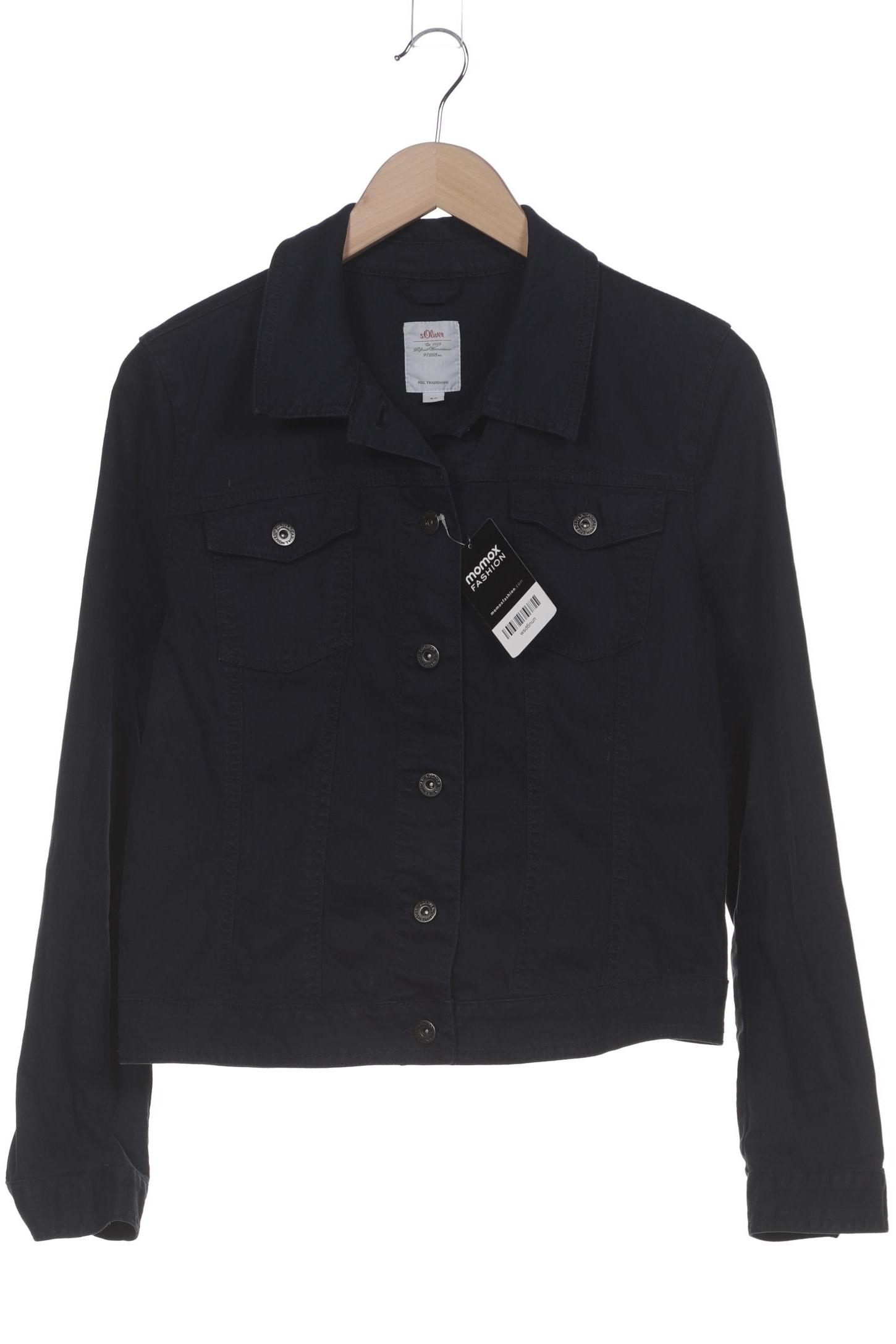 

s.Oliver Damen Jacke, marineblau, Gr. 40