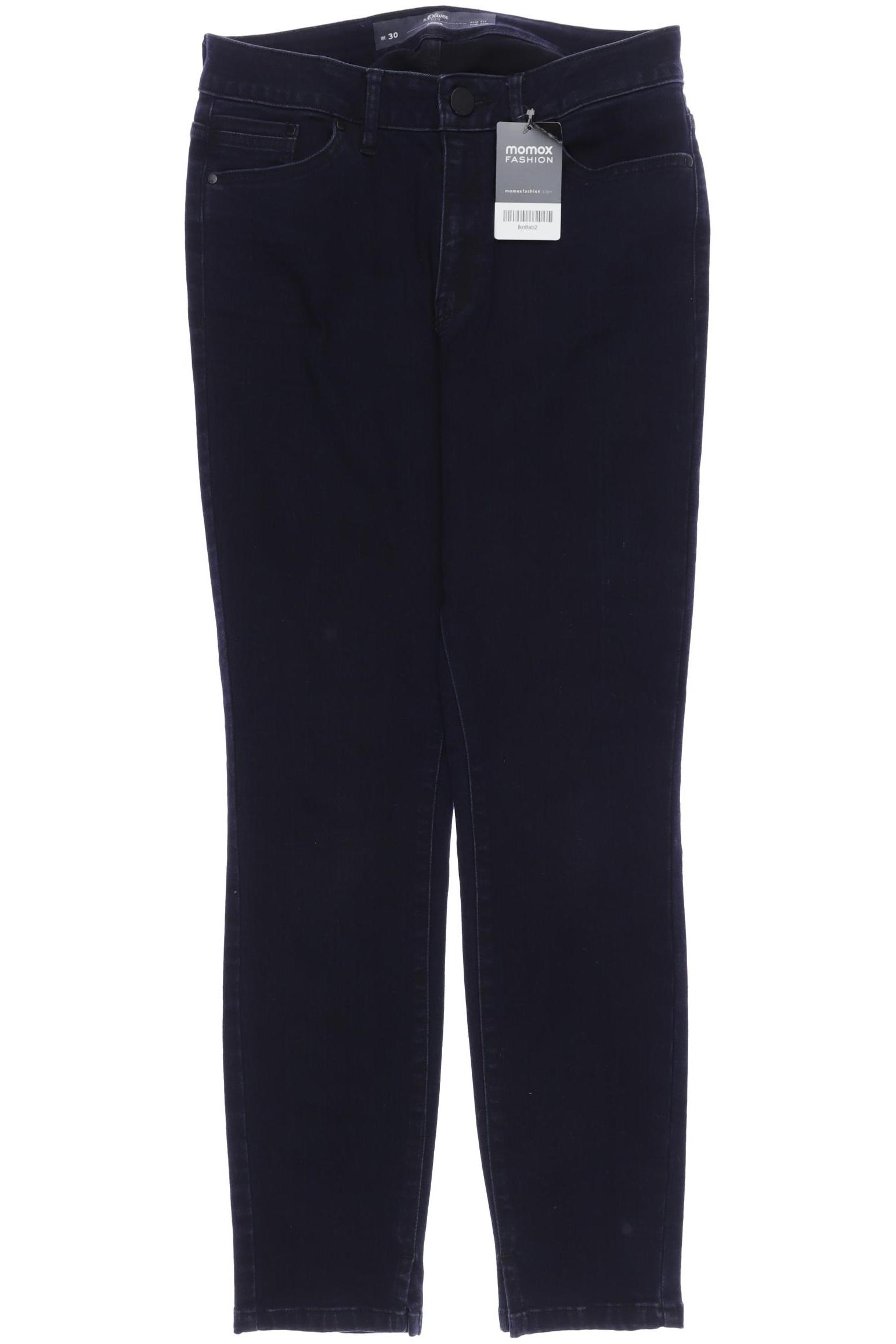 

s.Oliver Damen Jeans, marineblau, Gr. 30