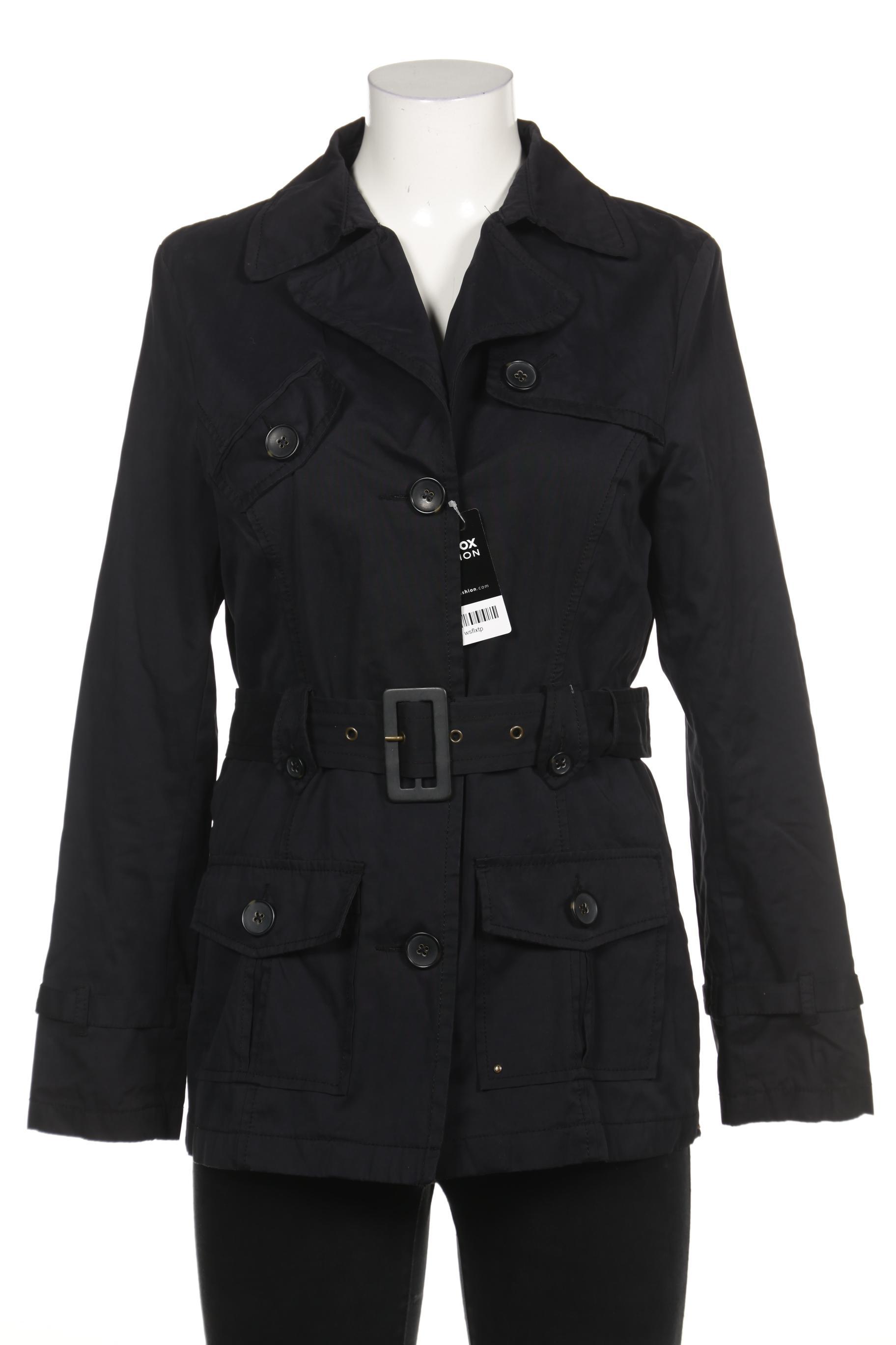 

s.Oliver Damen Jacke, schwarz, Gr. 38