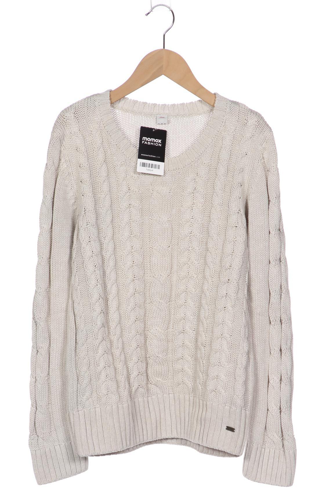 

s.Oliver Damen Pullover, grau