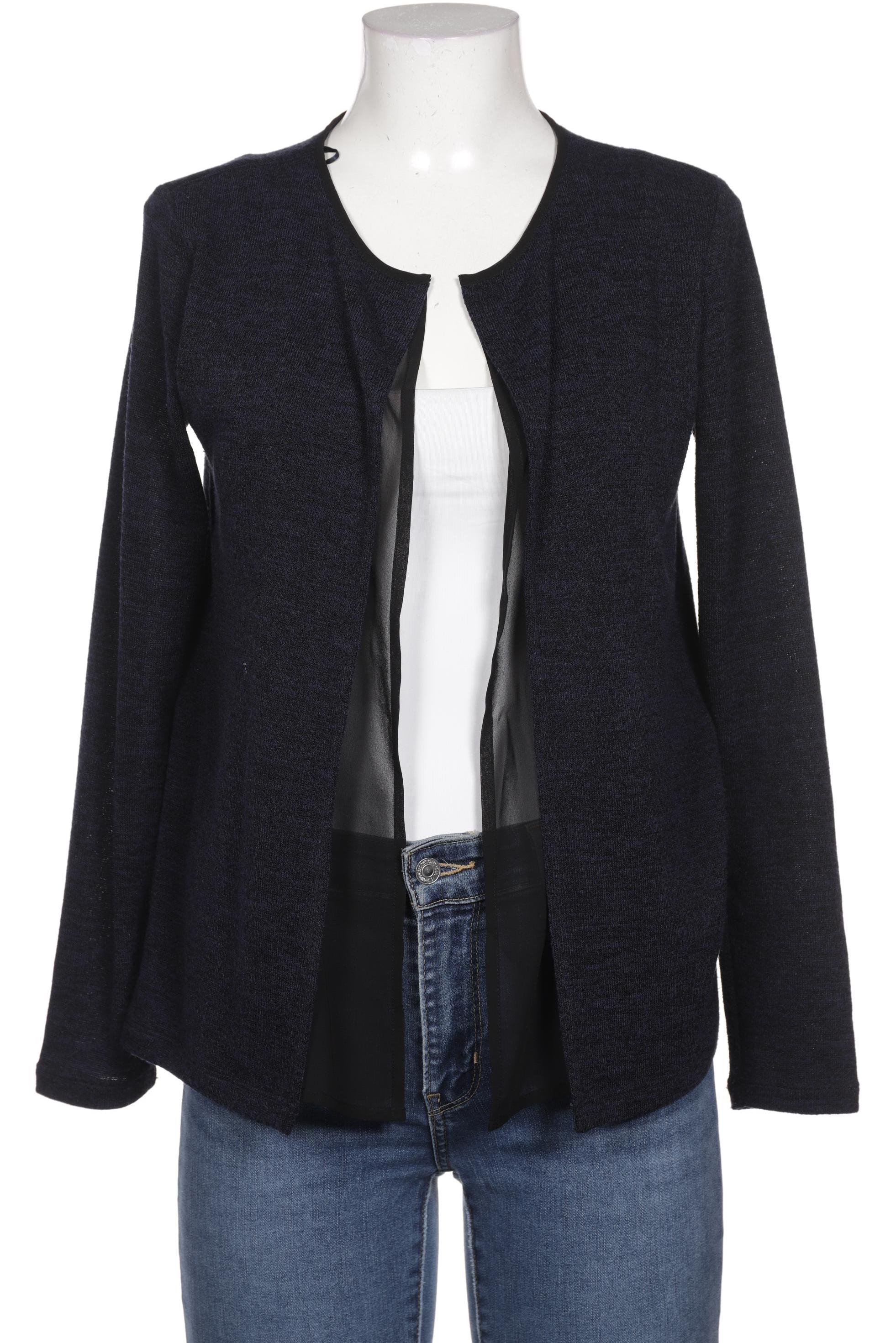 

s.Oliver Damen Strickjacke, marineblau