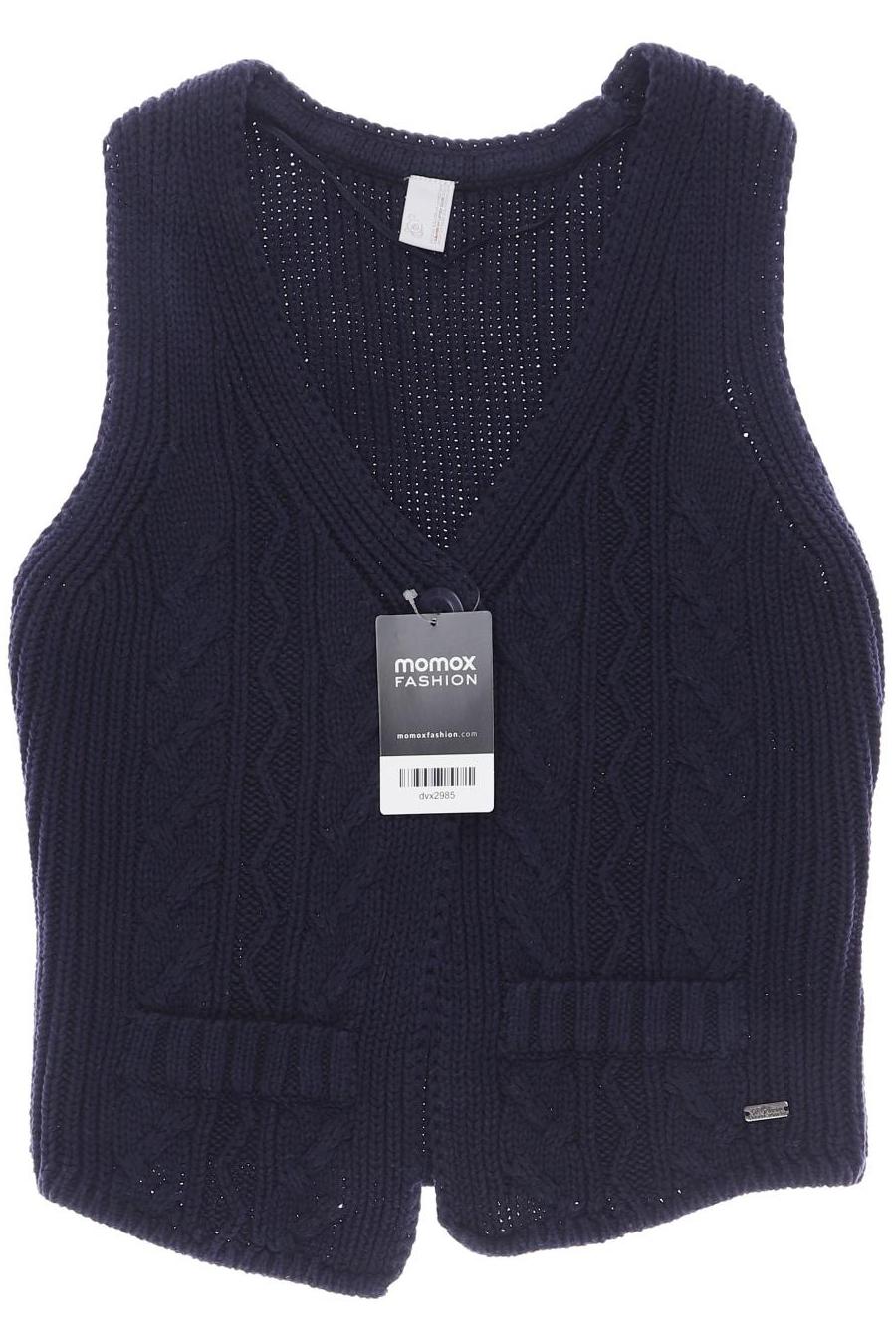 

s.Oliver Damen Weste, marineblau, Gr. 36