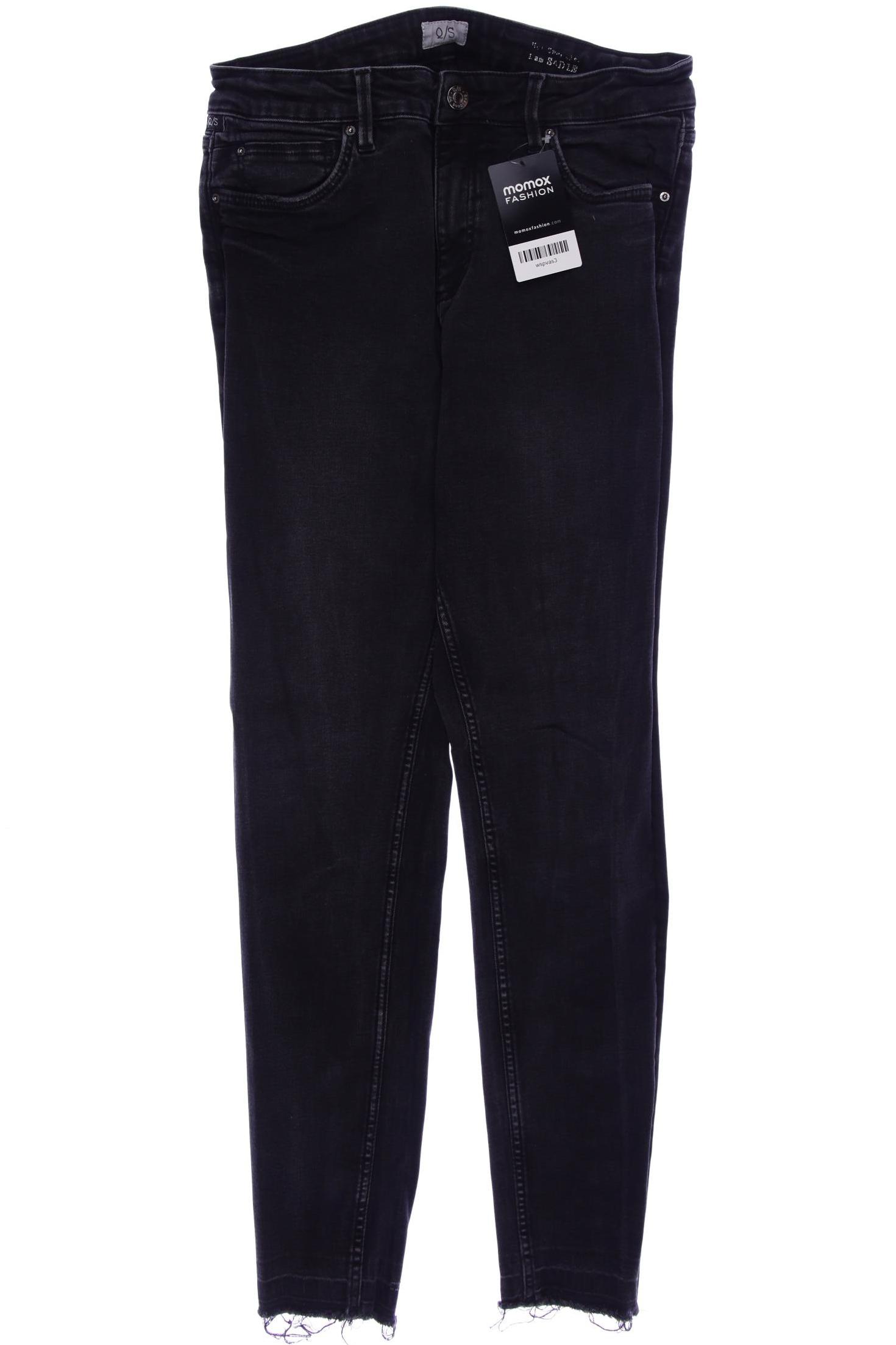 

s.Oliver Damen Jeans, grau