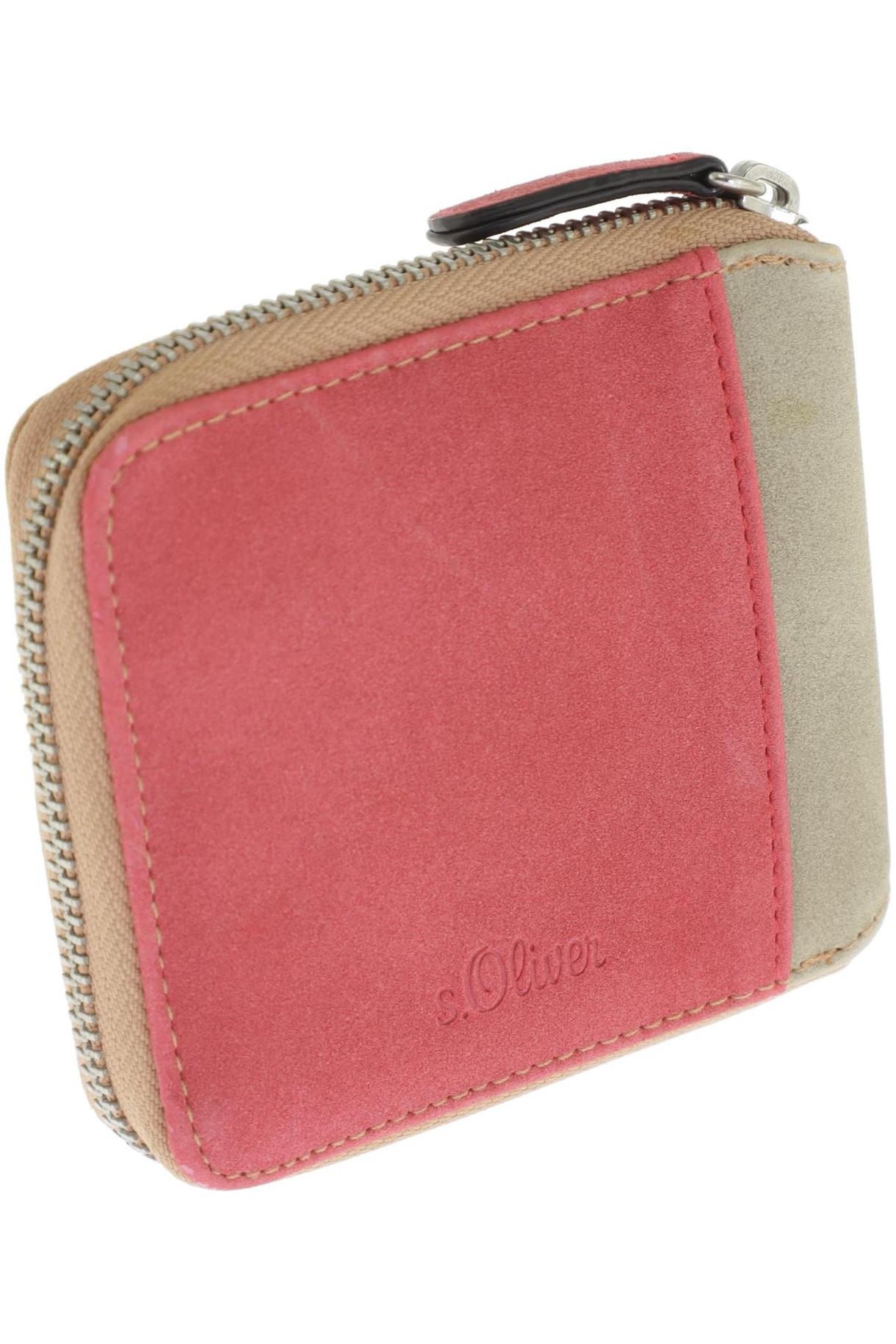 

s.Oliver Damen Portemonnaie, beige, Gr.