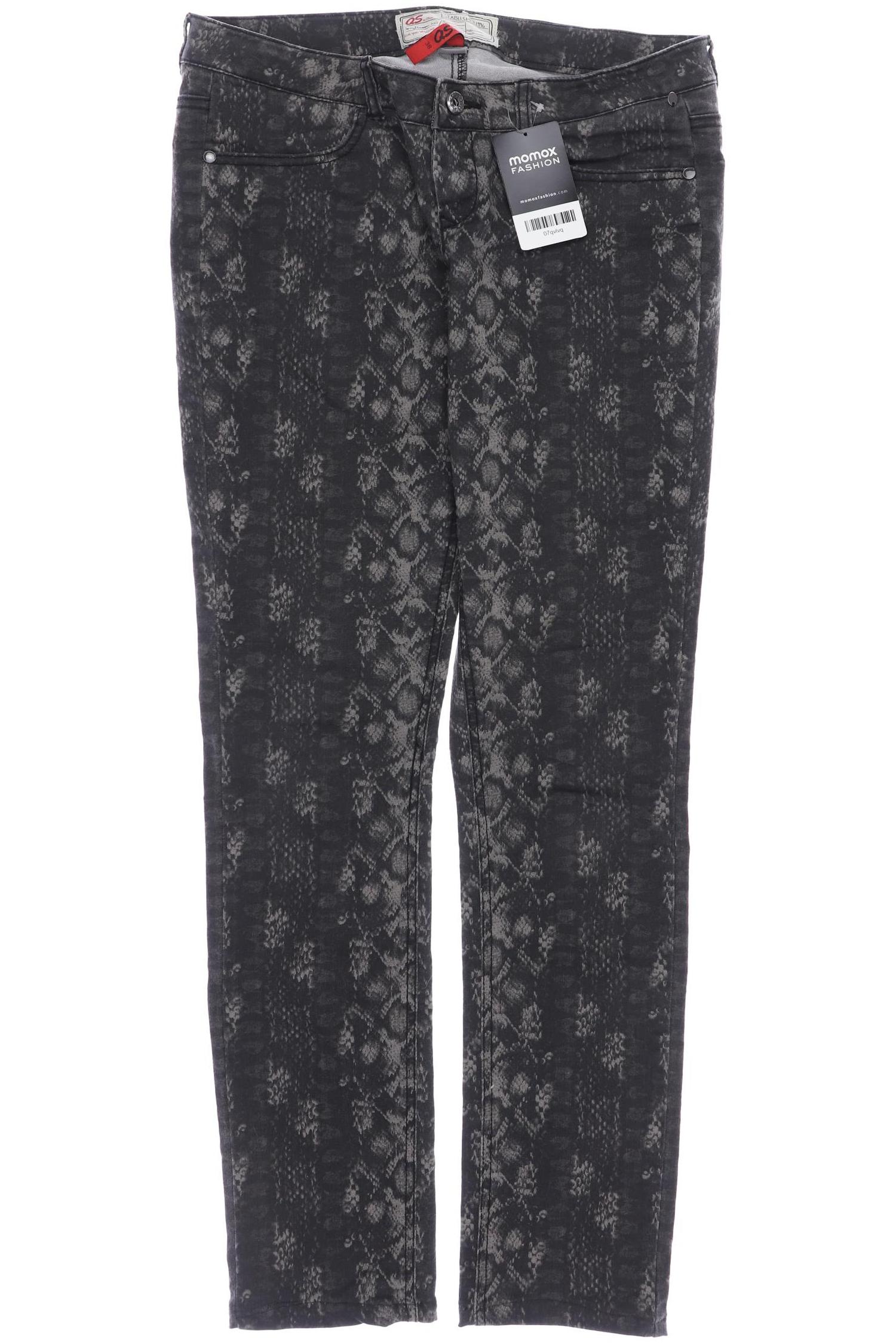 

s.Oliver Damen Jeans, grau, Gr. 38