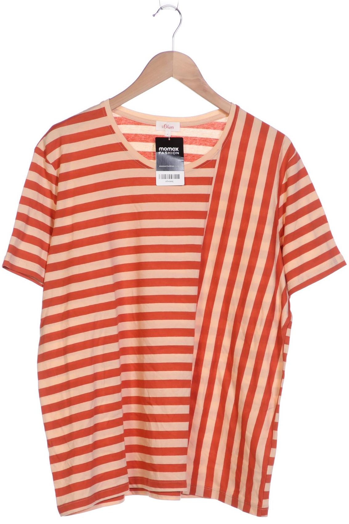 

s.Oliver Damen T-Shirt, orange