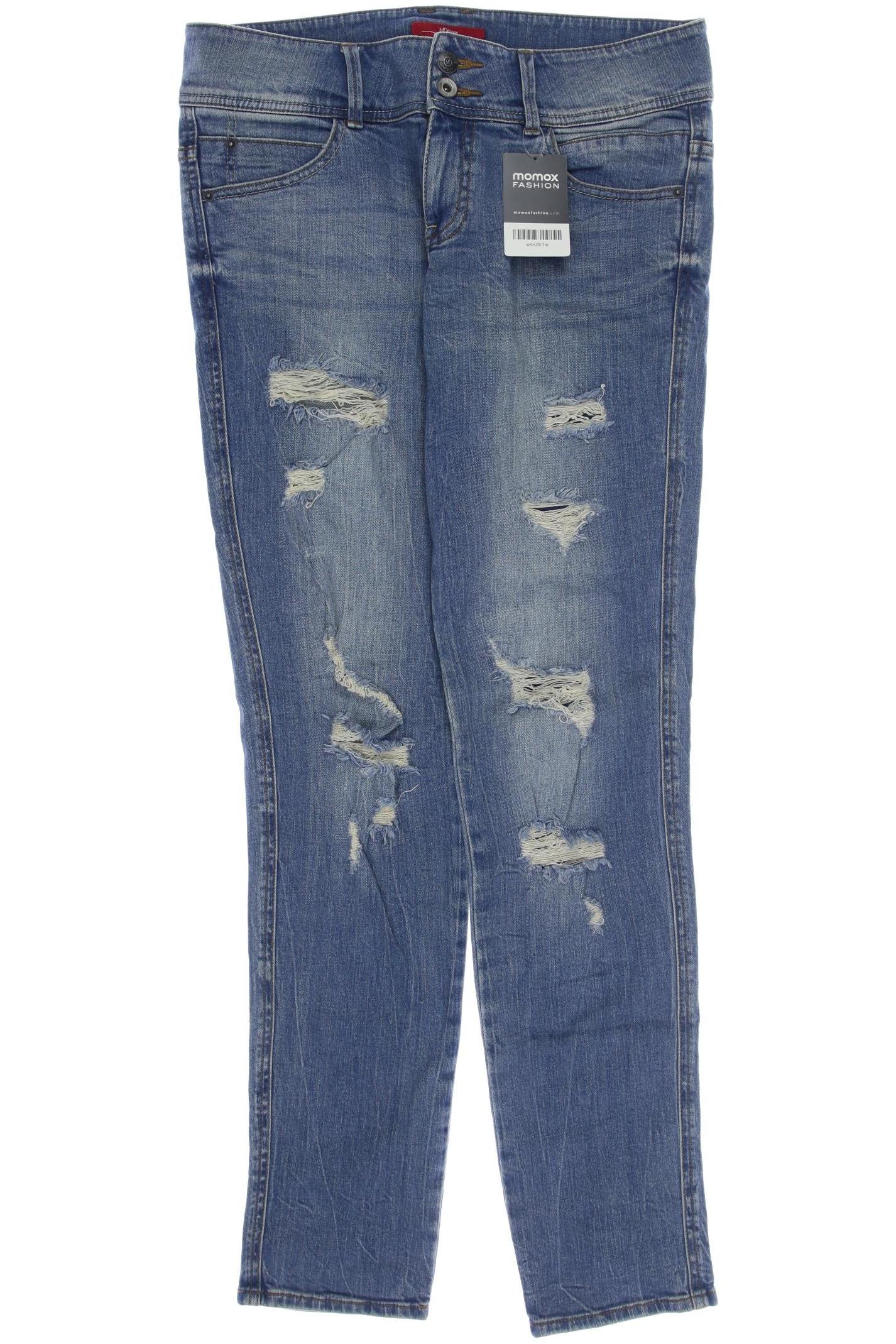 

s.Oliver Damen Jeans, blau, Gr. 31