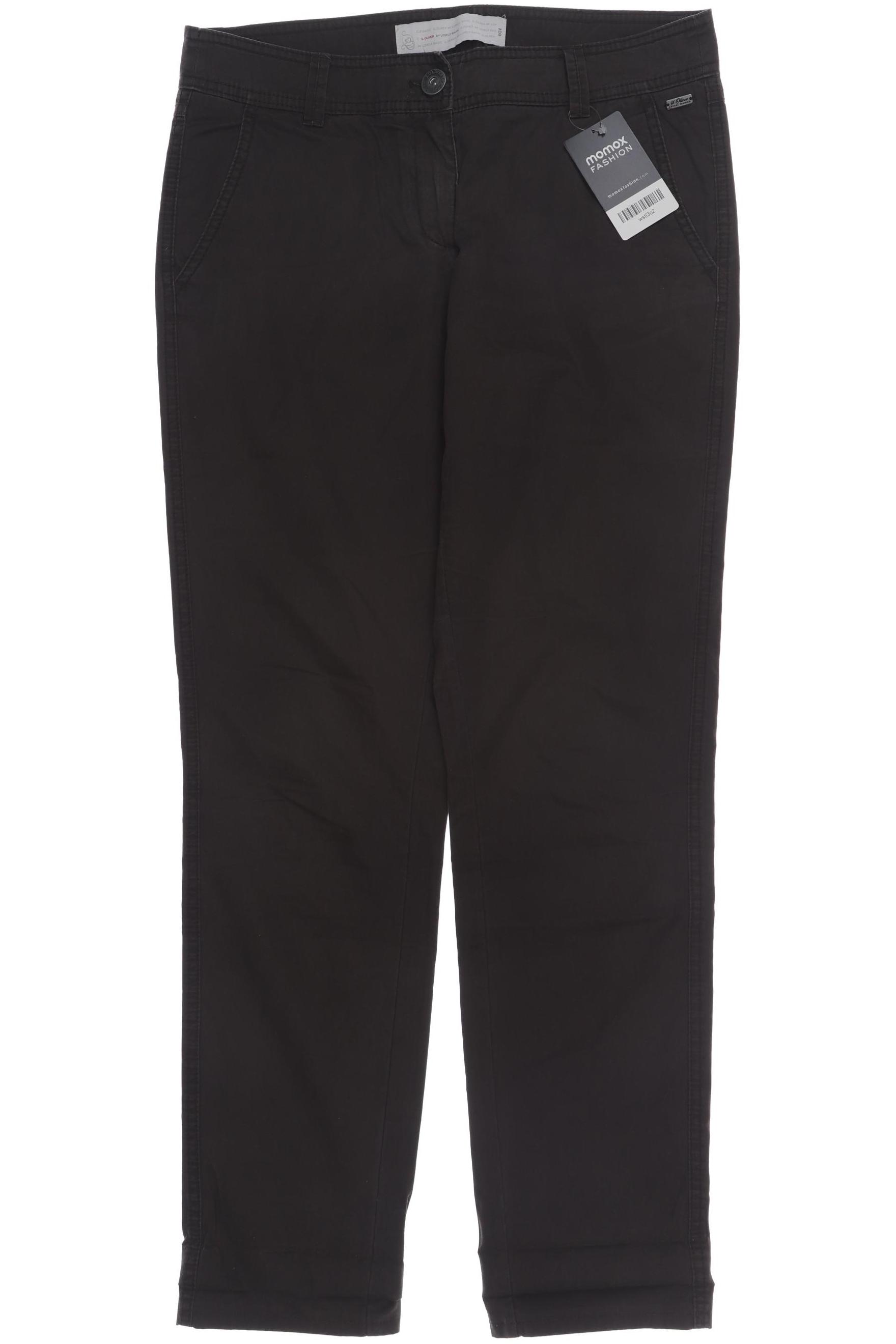 

s.Oliver Damen Stoffhose, braun
