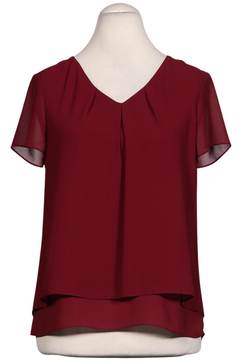 

s.Oliver Damen Bluse, bordeaux, Gr. 36