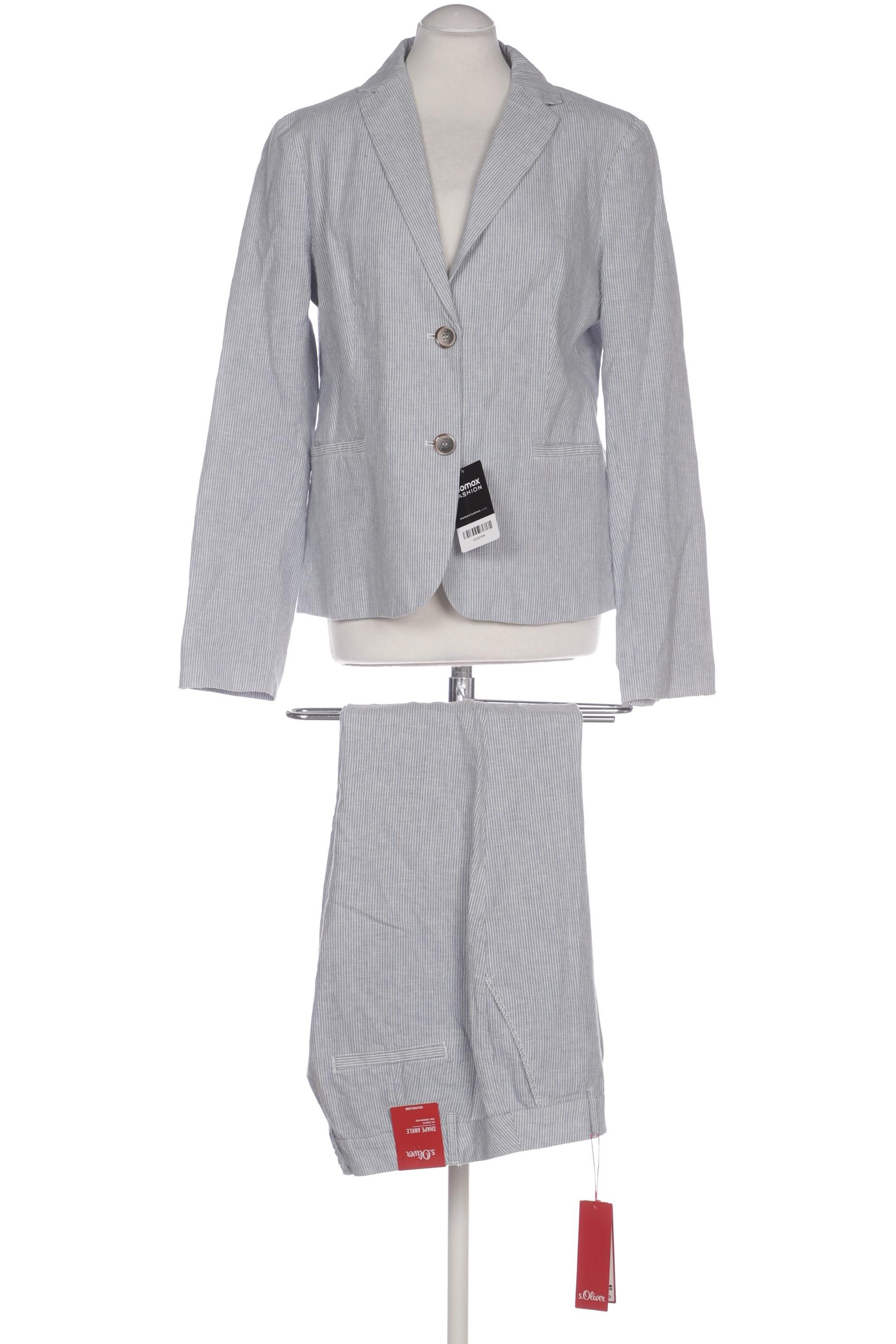 

s.Oliver Damen Anzug, blau, Gr. 38
