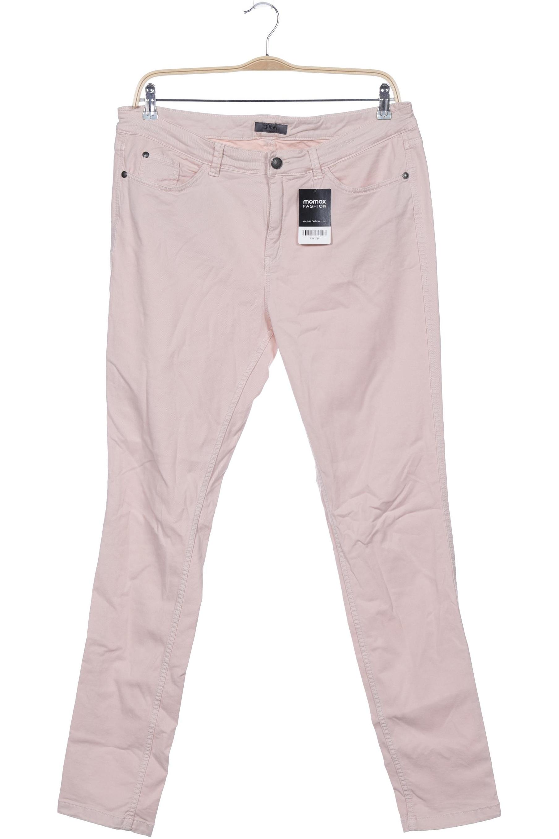 

s.Oliver Damen Jeans, pink, Gr. 36