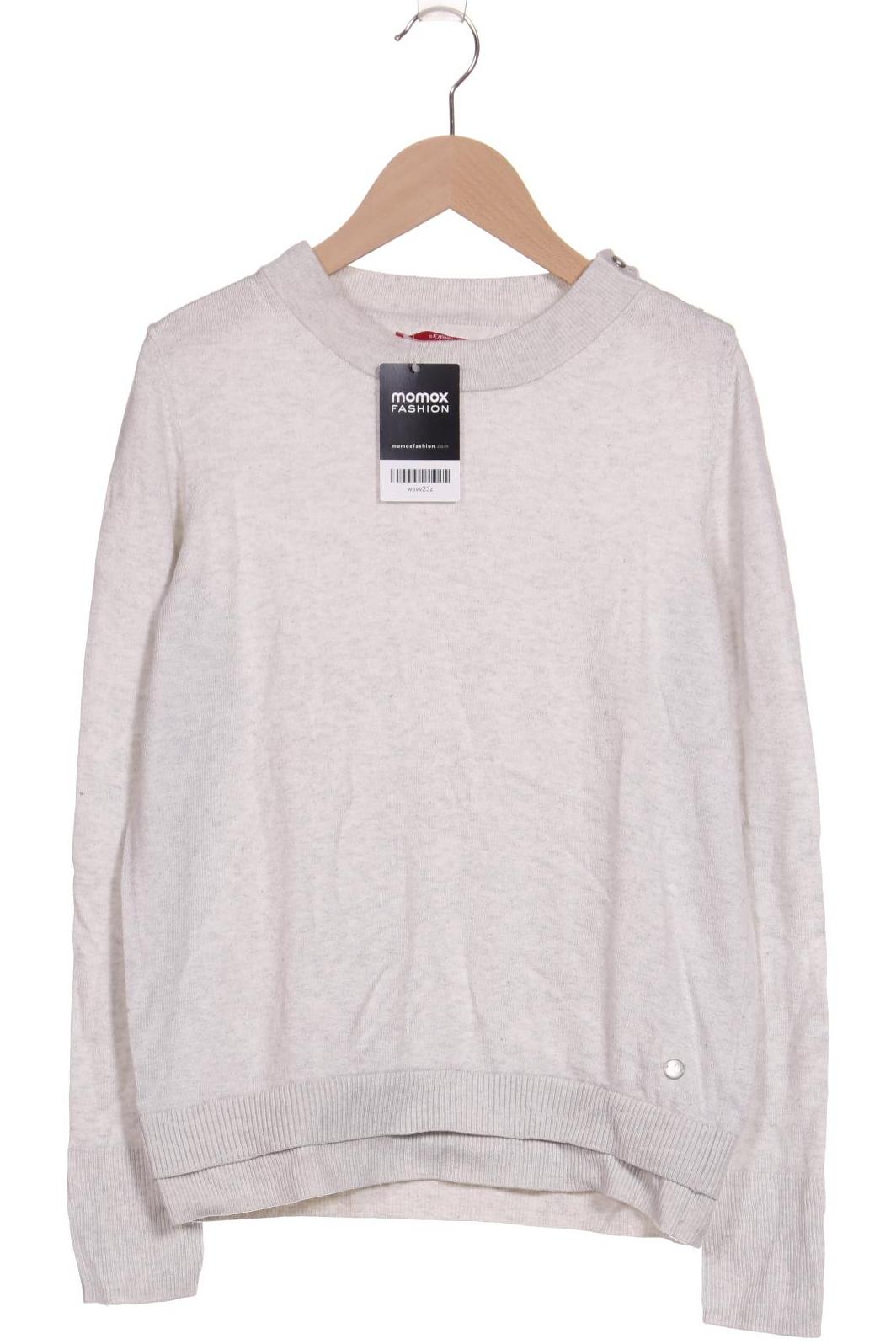 

s.Oliver Damen Pullover, grau, Gr. 36