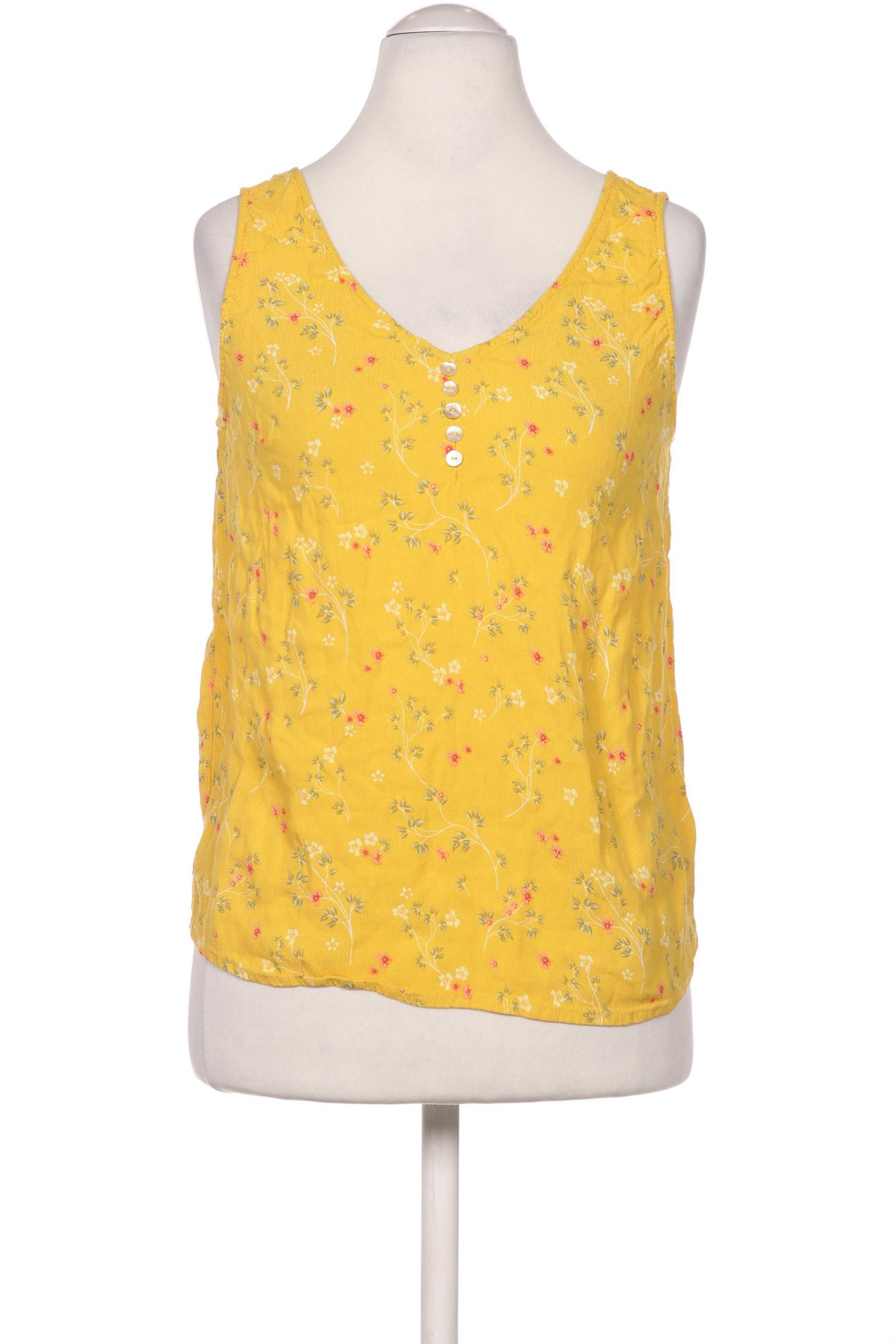 

s.Oliver Damen Bluse, gelb, Gr. 38