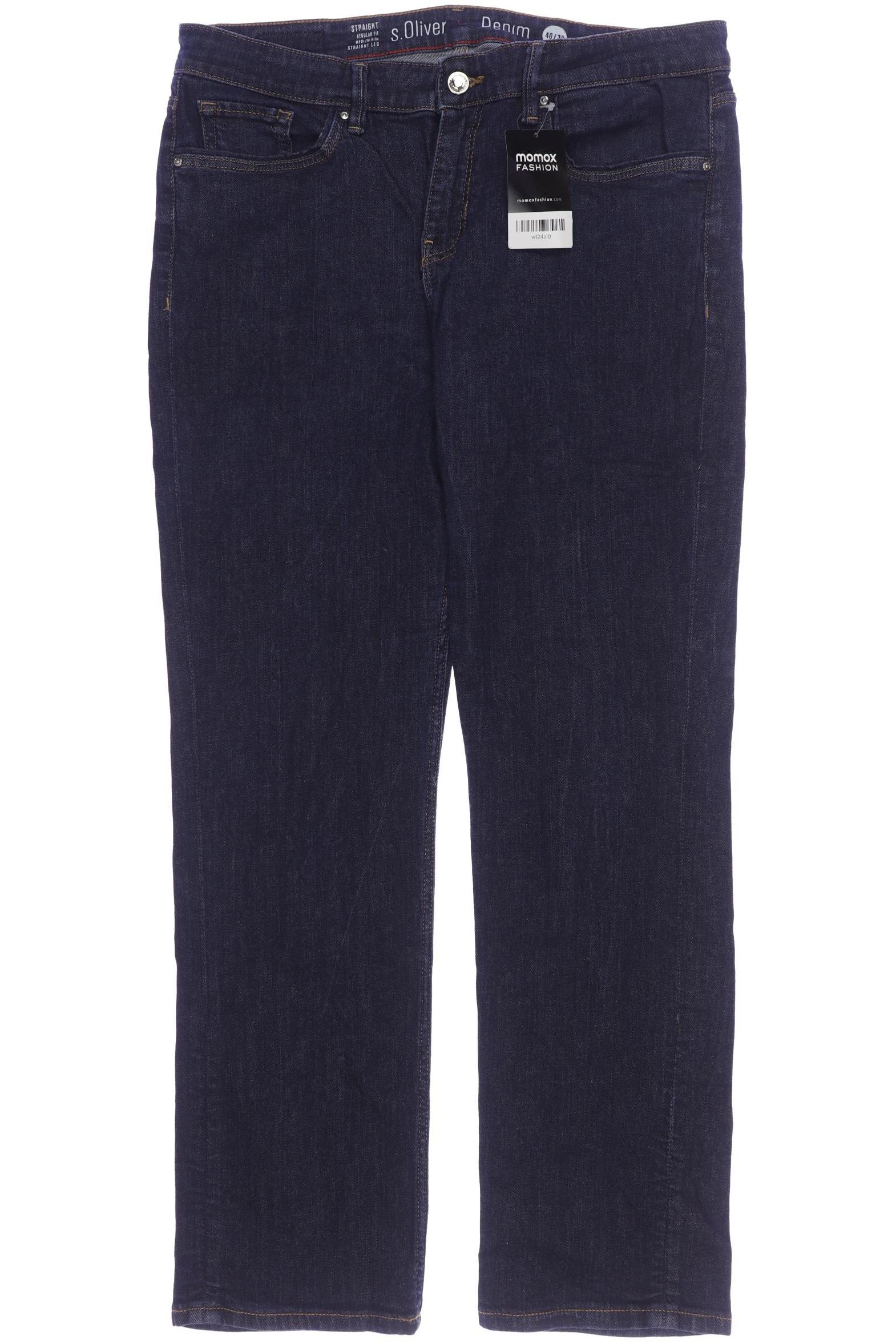 

s.Oliver Damen Jeans, blau, Gr. 40