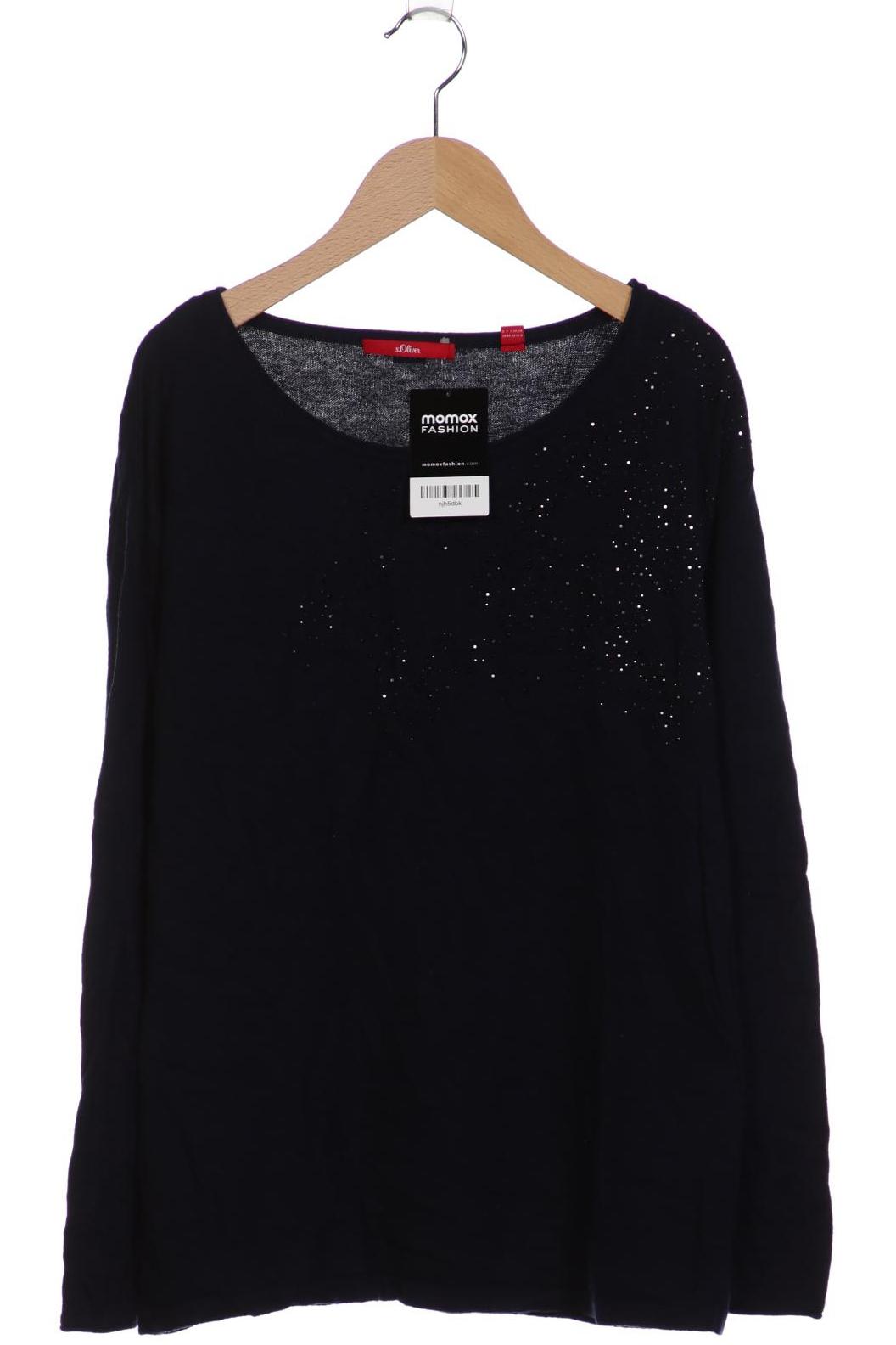 

s.Oliver Damen Pullover, marineblau, Gr. 38