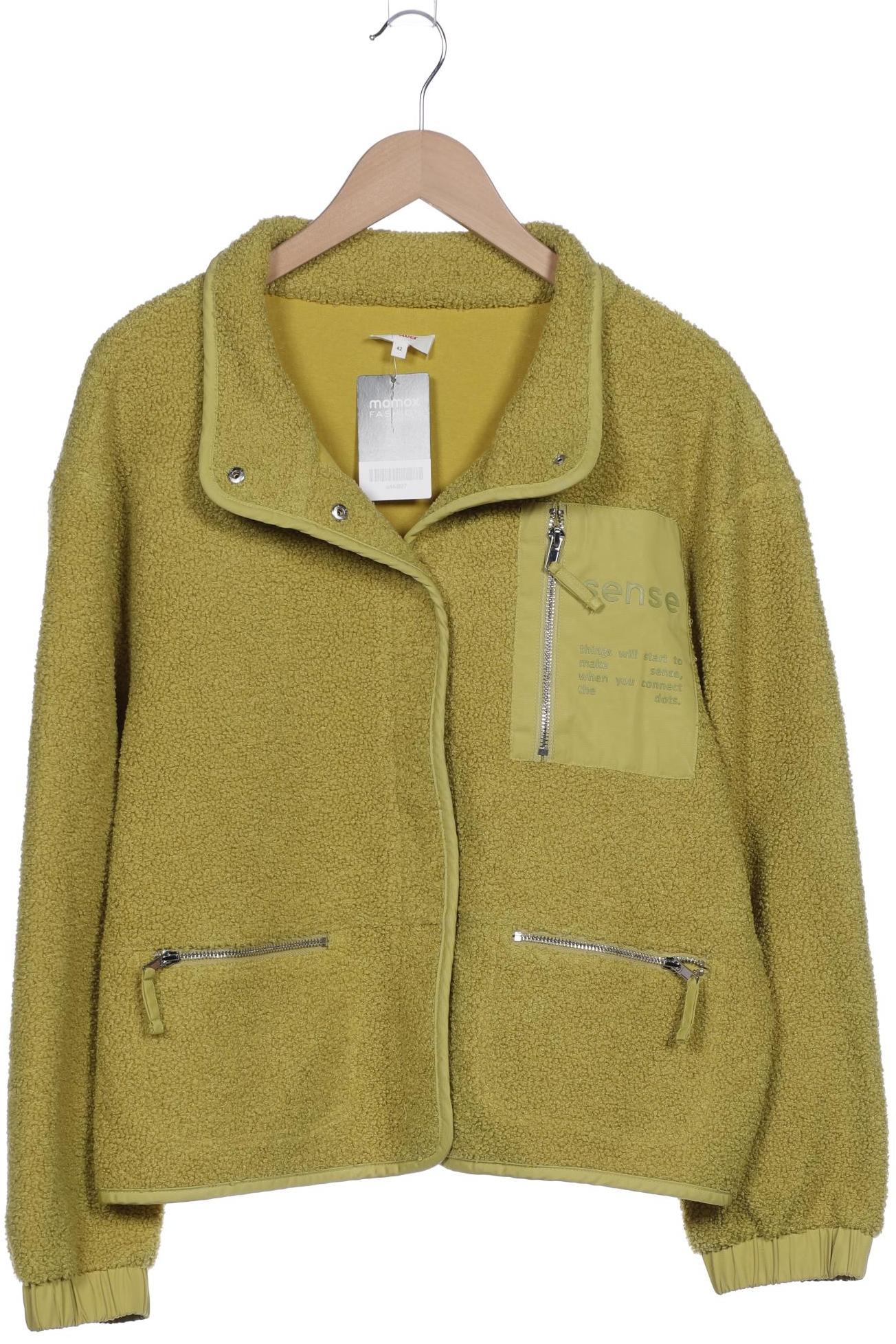 

s.Oliver Damen Jacke, gelb