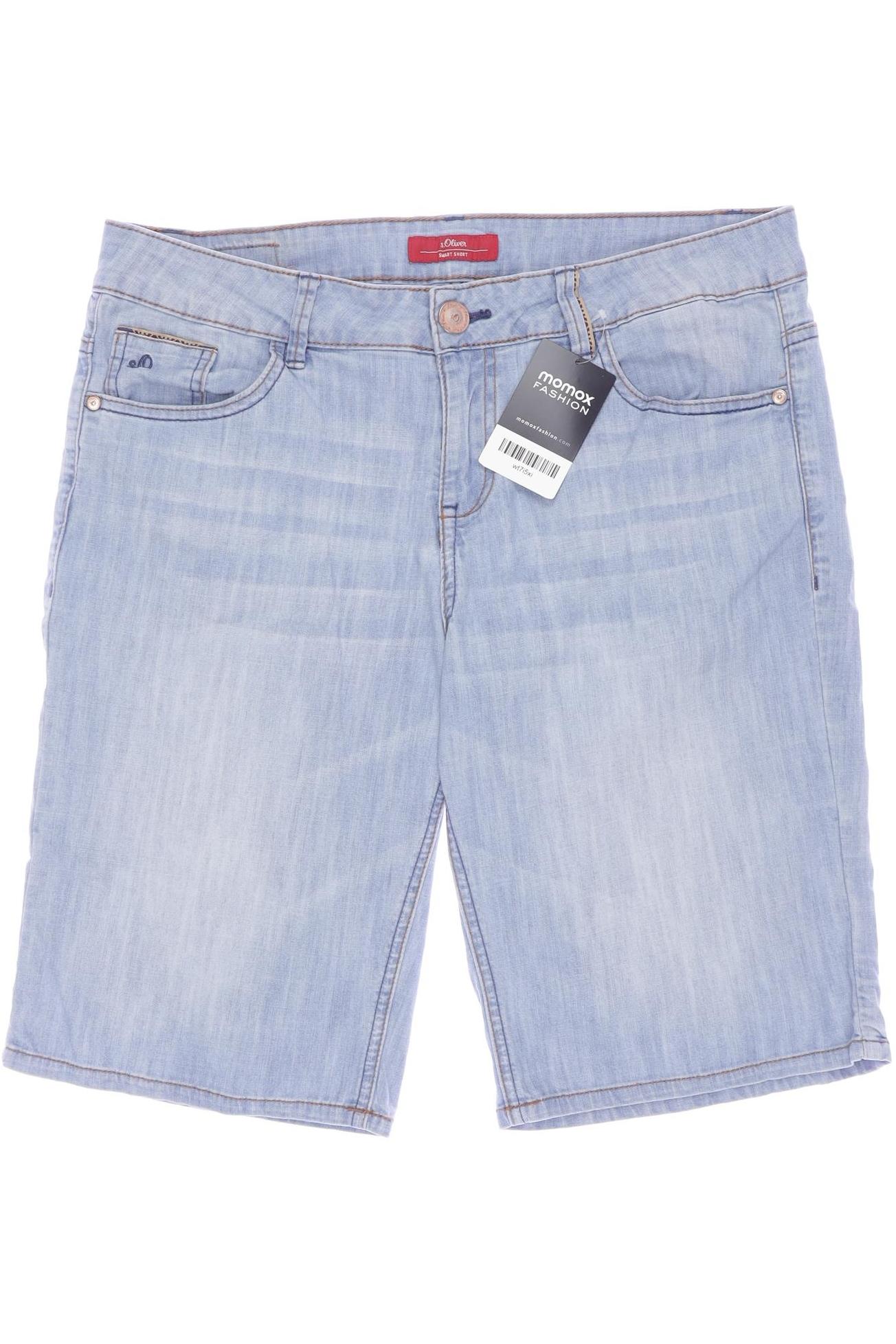 

s.Oliver Damen Shorts, hellblau, Gr. 38