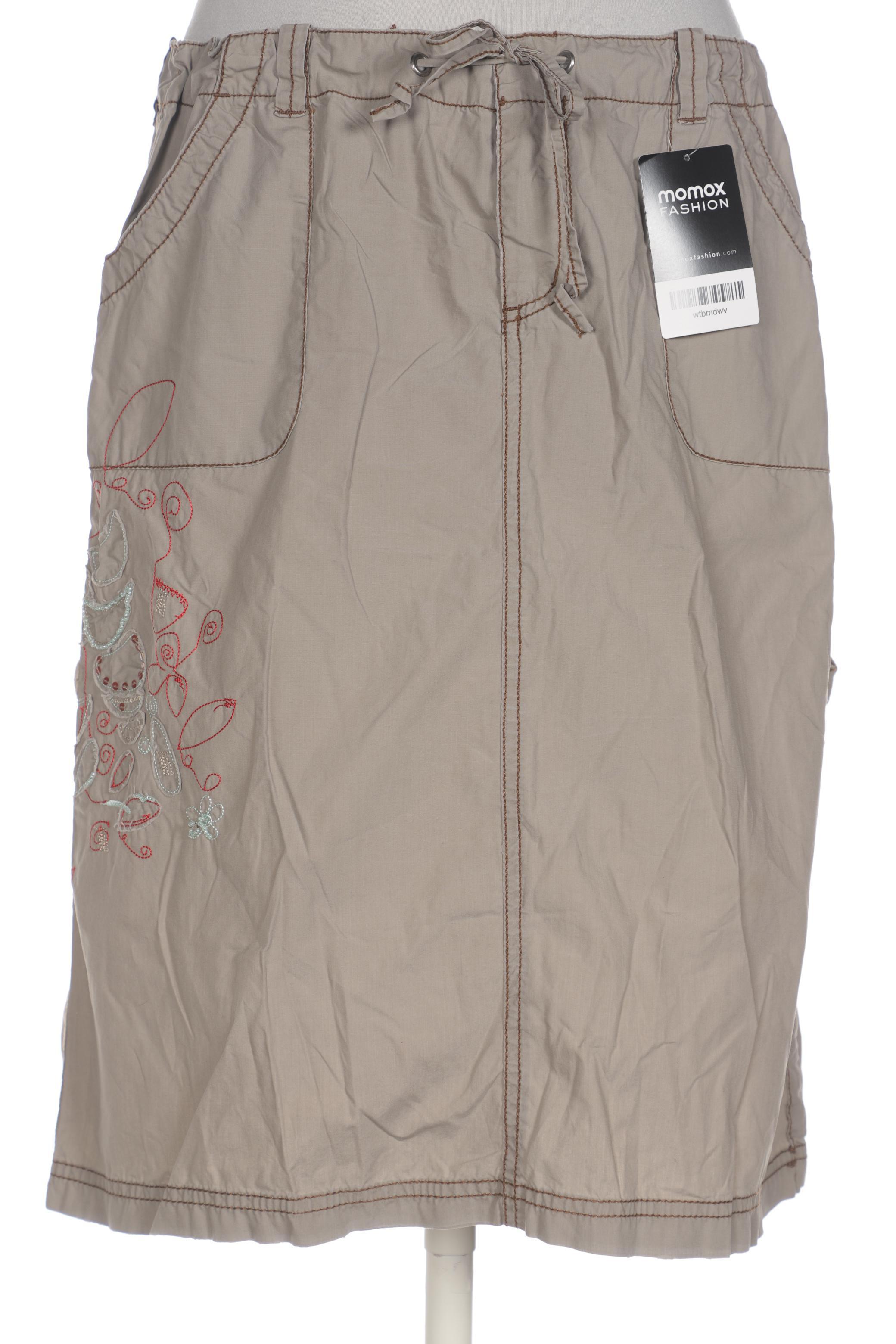 

s.Oliver Damen Rock, beige, Gr. 40