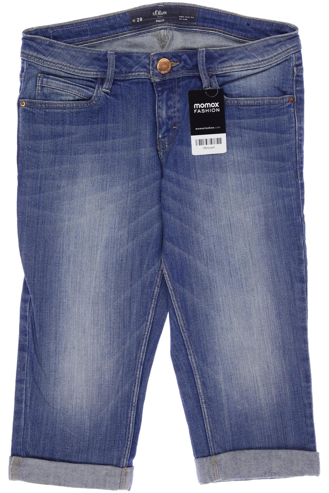 

s.Oliver Damen Shorts, blau, Gr. 38