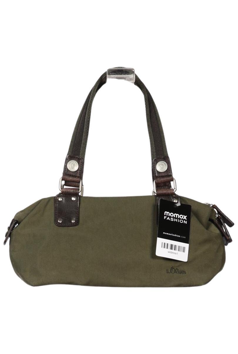 

s.Oliver Damen Handtasche, grün, Gr.