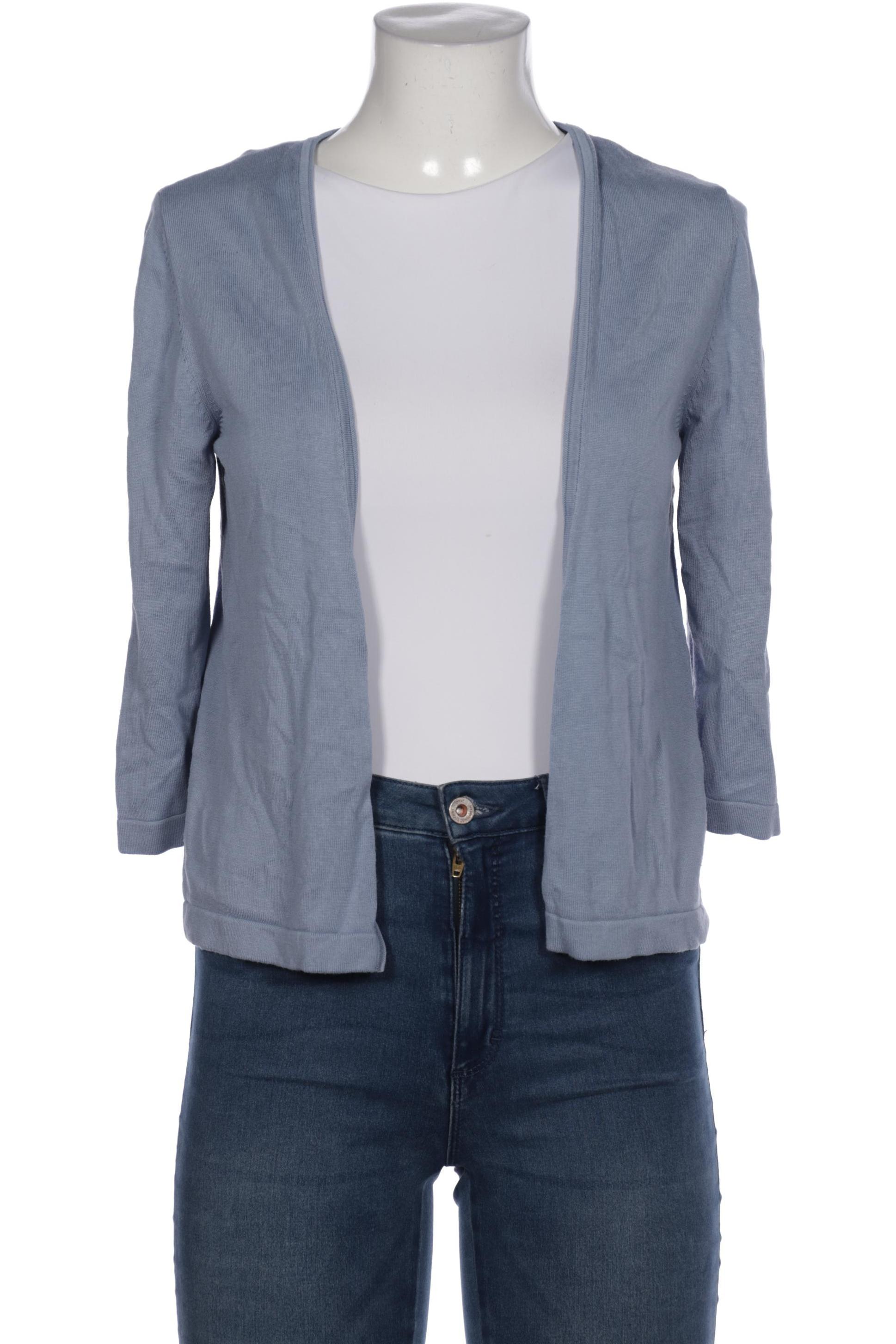 

s.Oliver Damen Strickjacke, hellblau