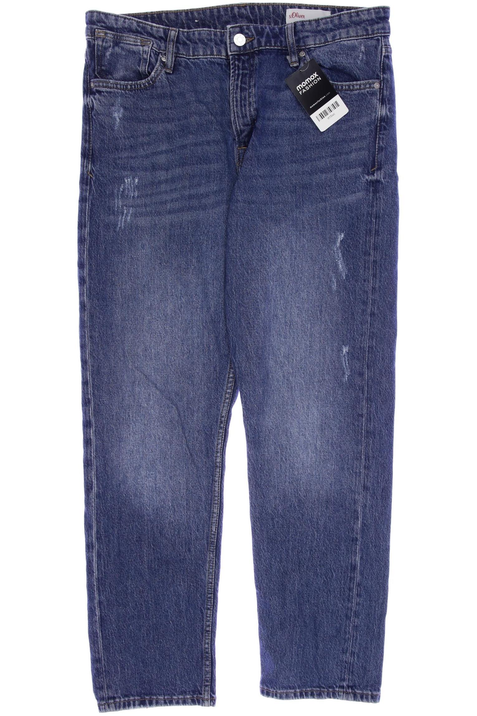 

s.Oliver Damen Jeans, blau, Gr. 38