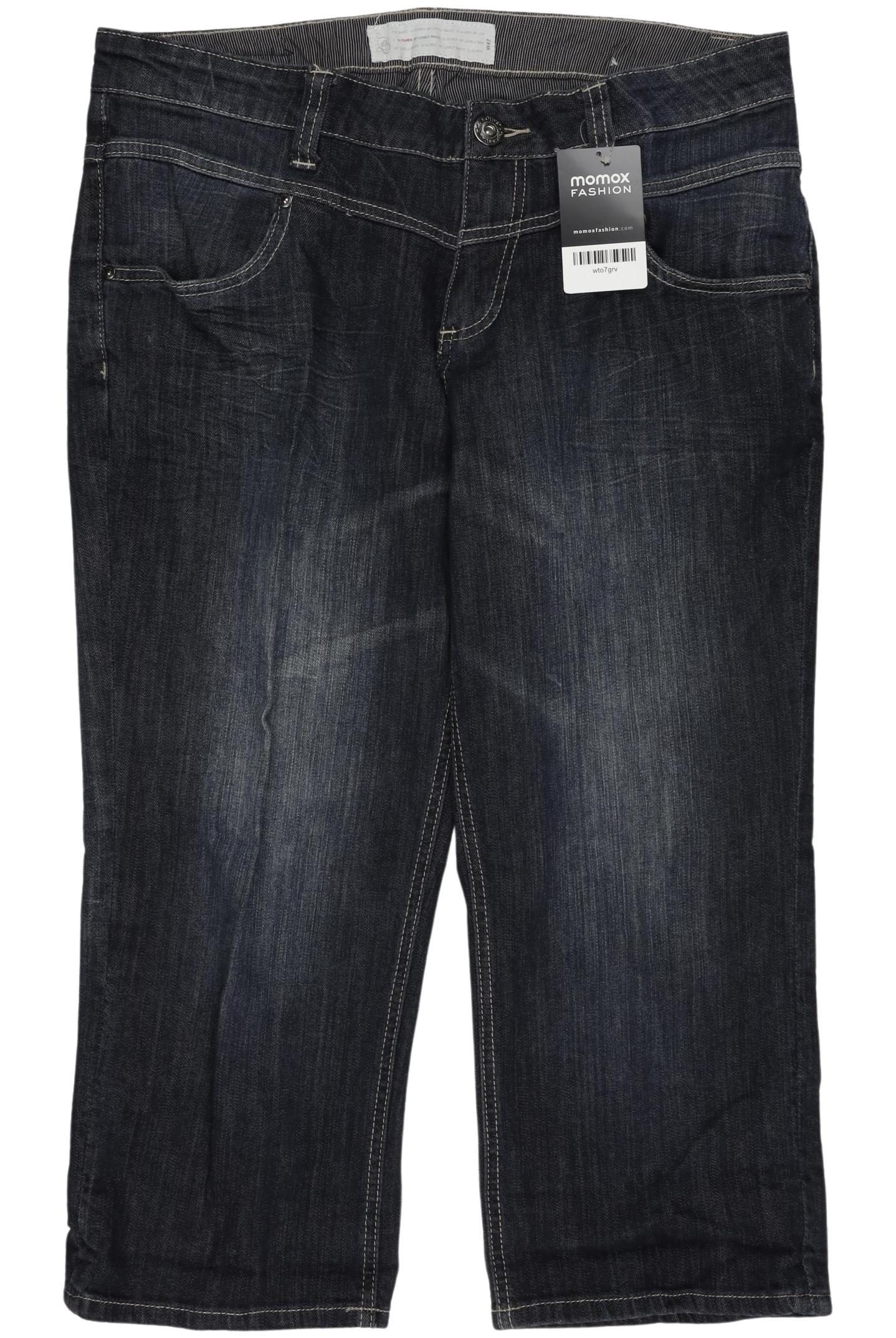 

s.Oliver Damen Shorts, marineblau, Gr. 42
